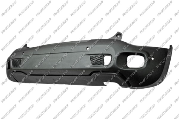 PRASCO Stoßfänger je1001061 hinten für JEEP