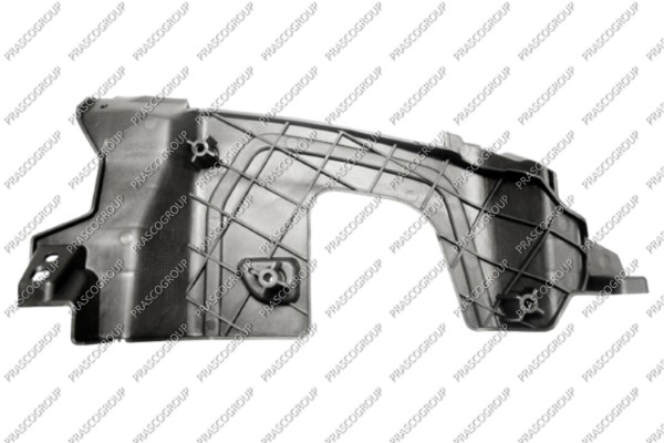 PRASCO Halter, Abgasanlage me0471063 hinten rechts für Mercedes