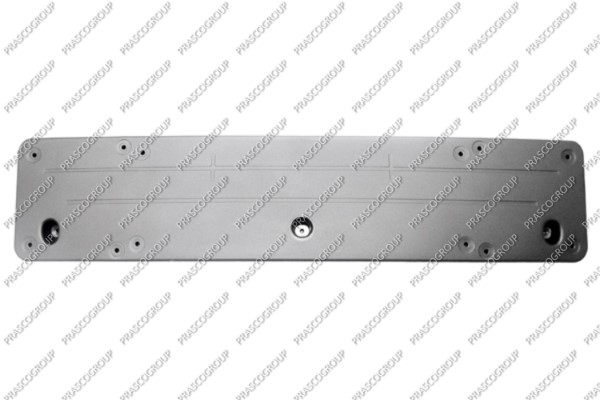 PRASCO Kennzeichenhalter me0471549 vorne für Mercedes