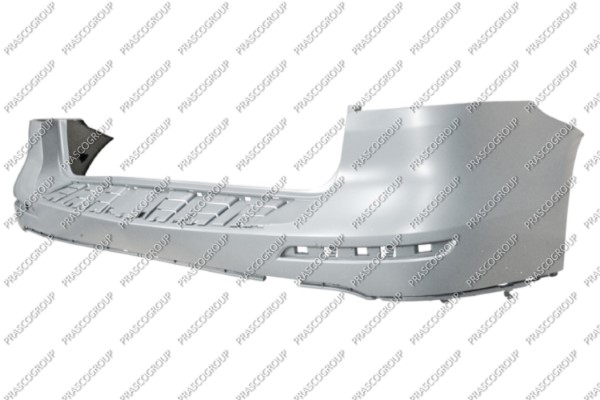 Prasco Stoßfänger Me8301051 Hinten Für Mercedes