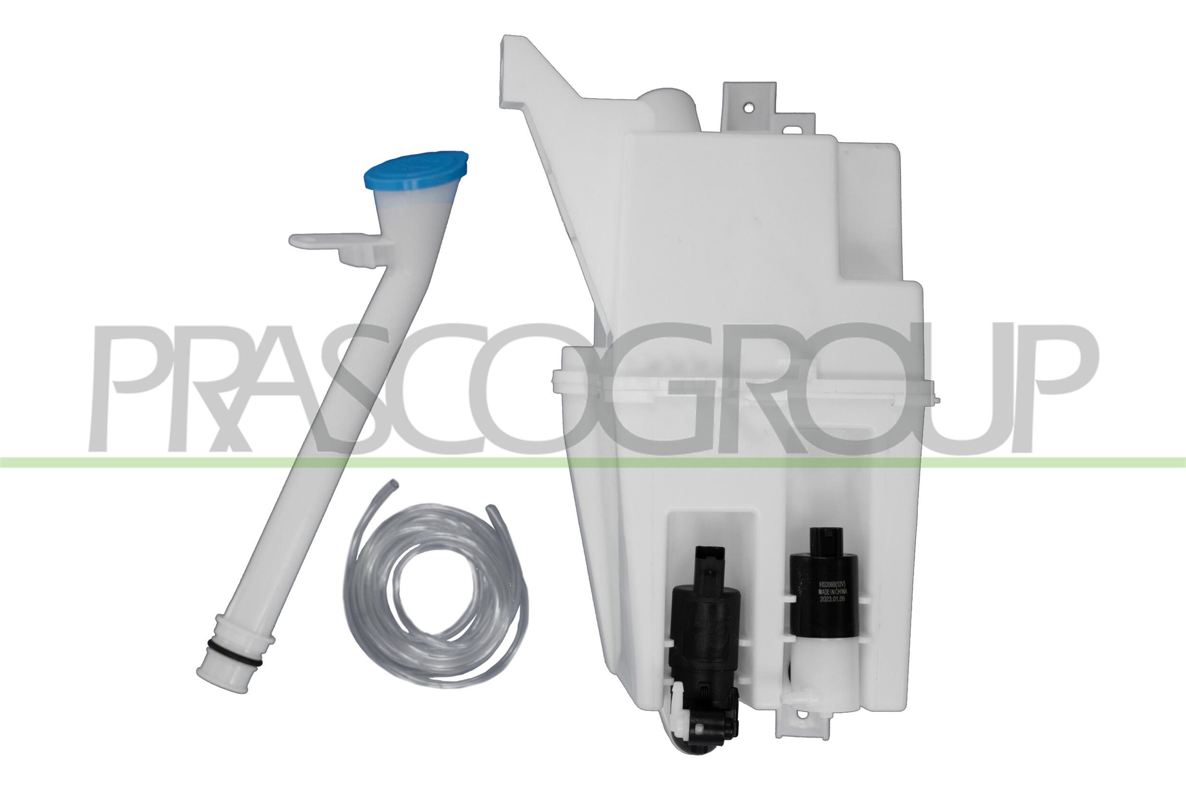 PRASCO Waschwasserbehälter, Scheibenreinigung ds836va02 für NISSAN
