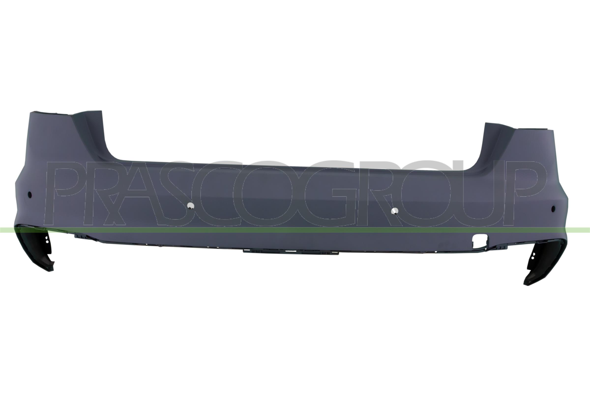 Prasco Stoßfänger Ad4071051 Hinten Für Audi
