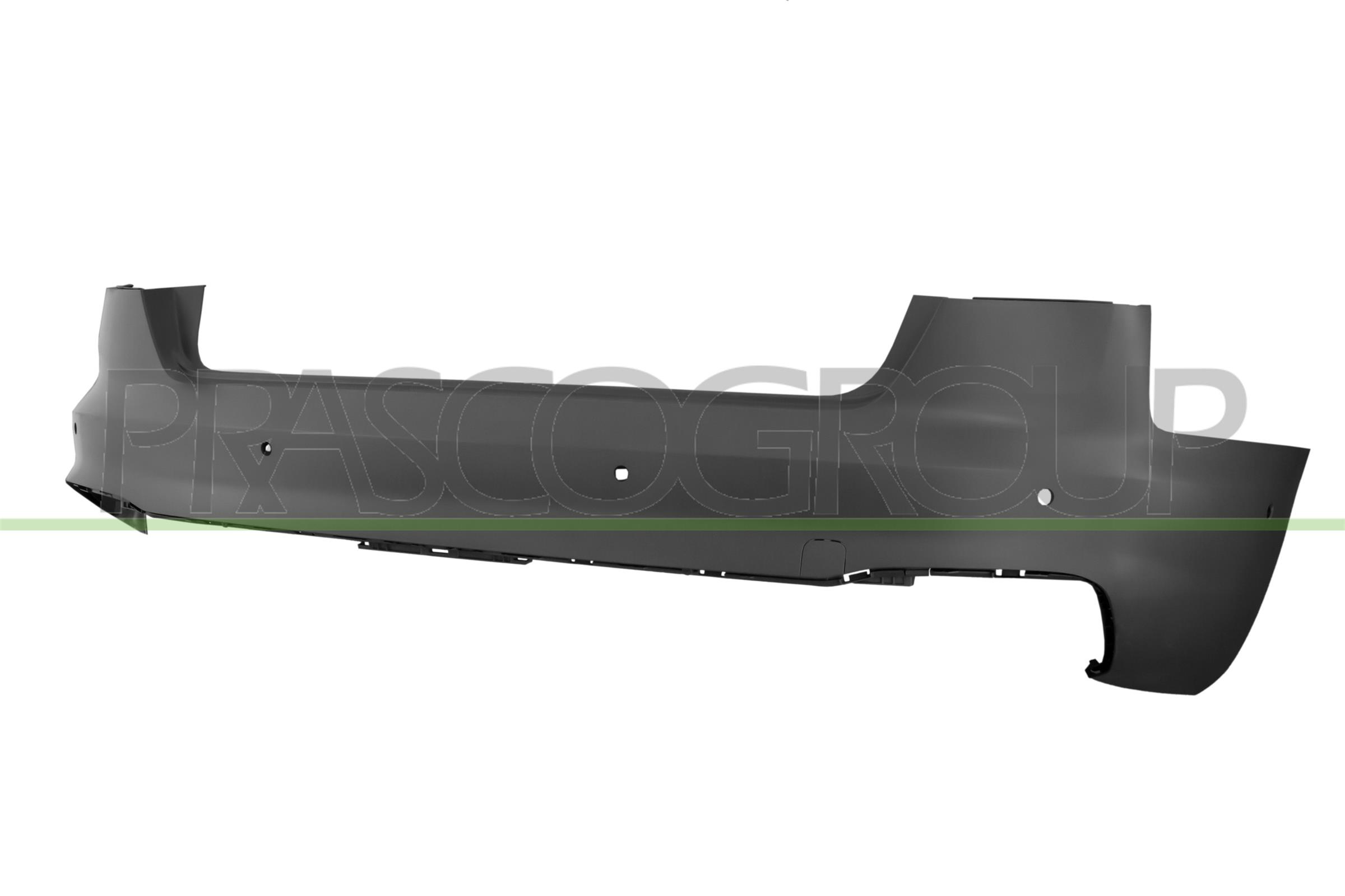 Prasco Stoßfänger Ad4071061 Hinten Für Audi