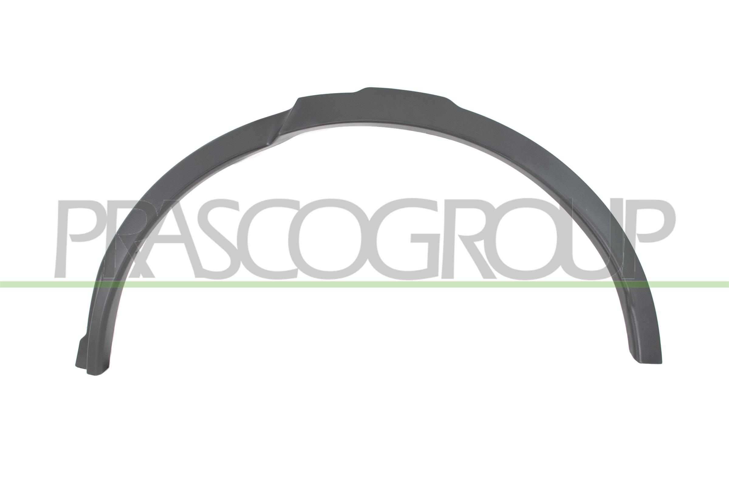 PRASCO Verbreiterung, Kotflügel lr0361586 hinten links für LAND ROVER
