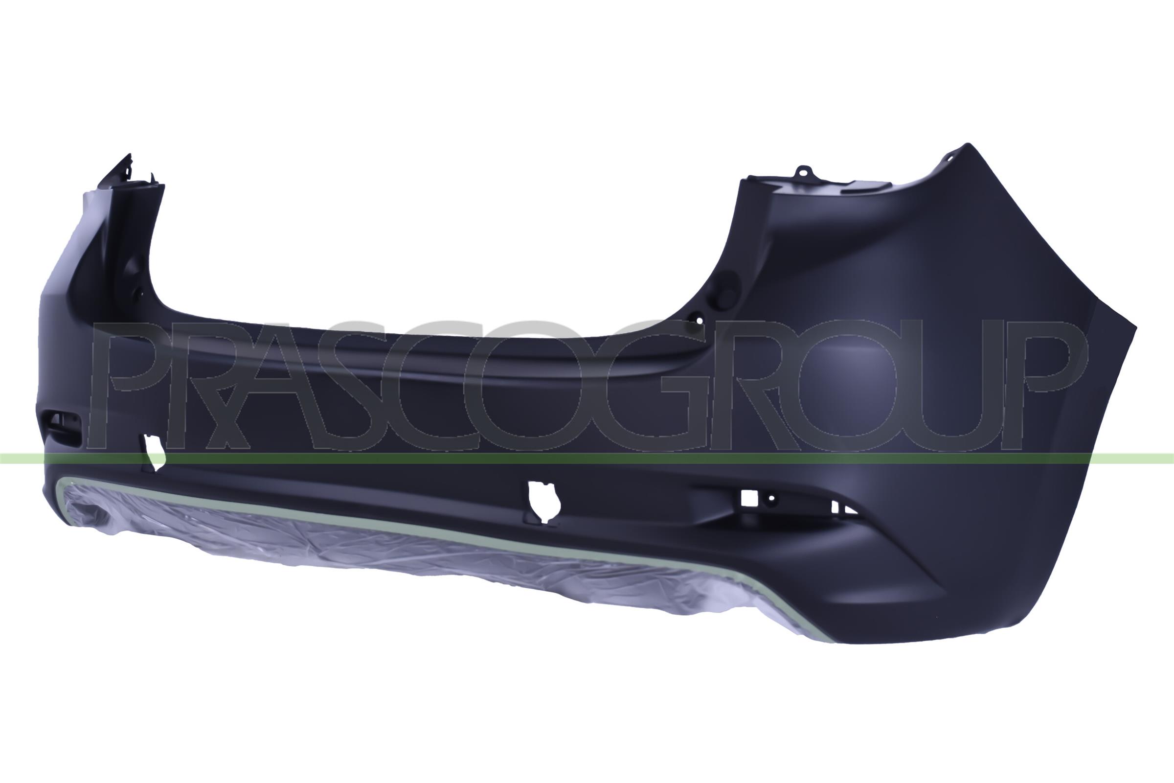 PRASCO Stoßfänger mz3331051 hinten für MAZDA