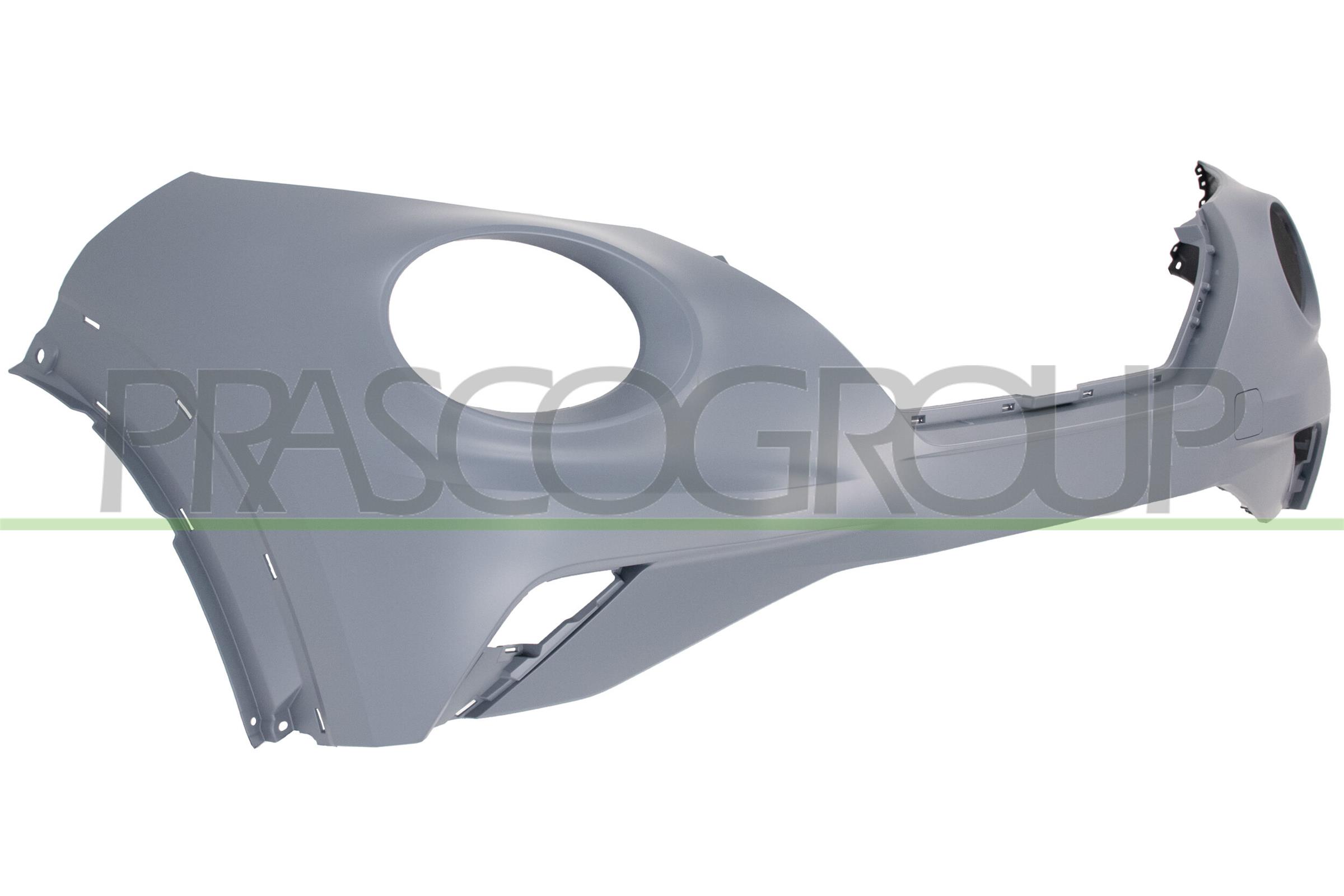 Prasco Stoßfänger Ds7041011 Vorne Für Nissan