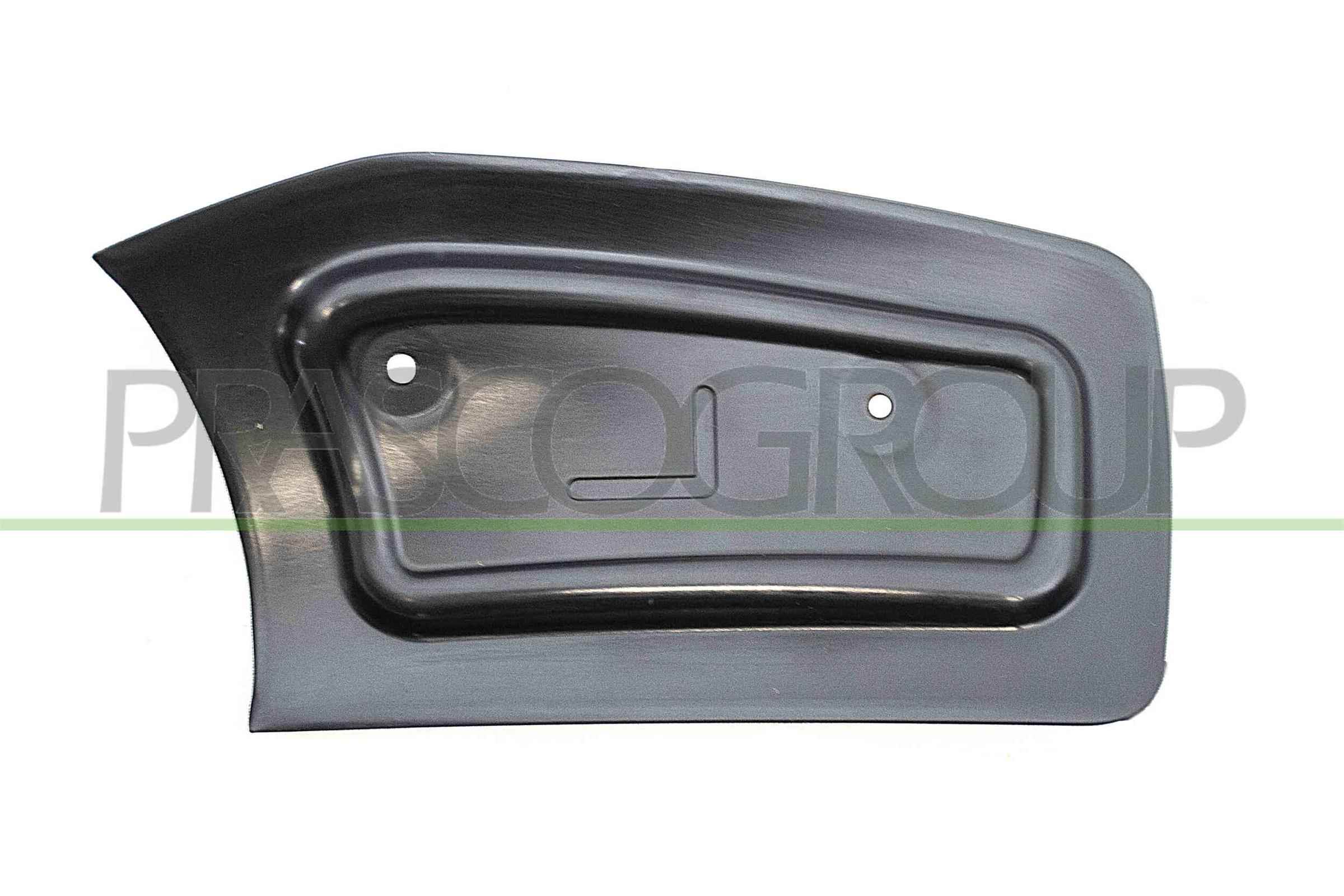 PRASCO Halter, Spoiler me3551854 hinten links für Mercedes