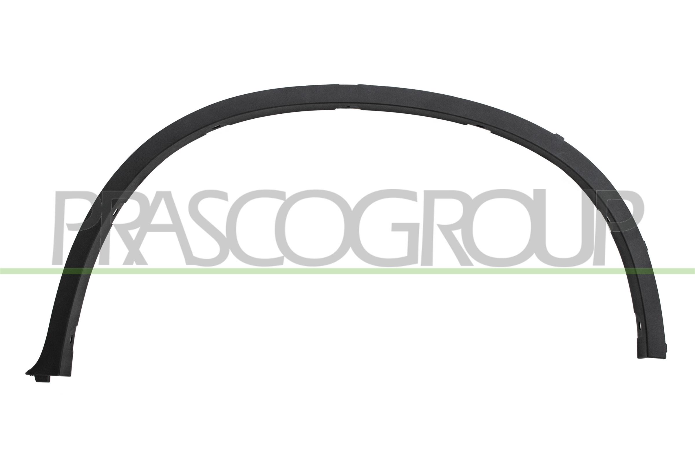 PRASCO Verbreiterung, Kotflügel bm8401583 hinten rechts für BMW