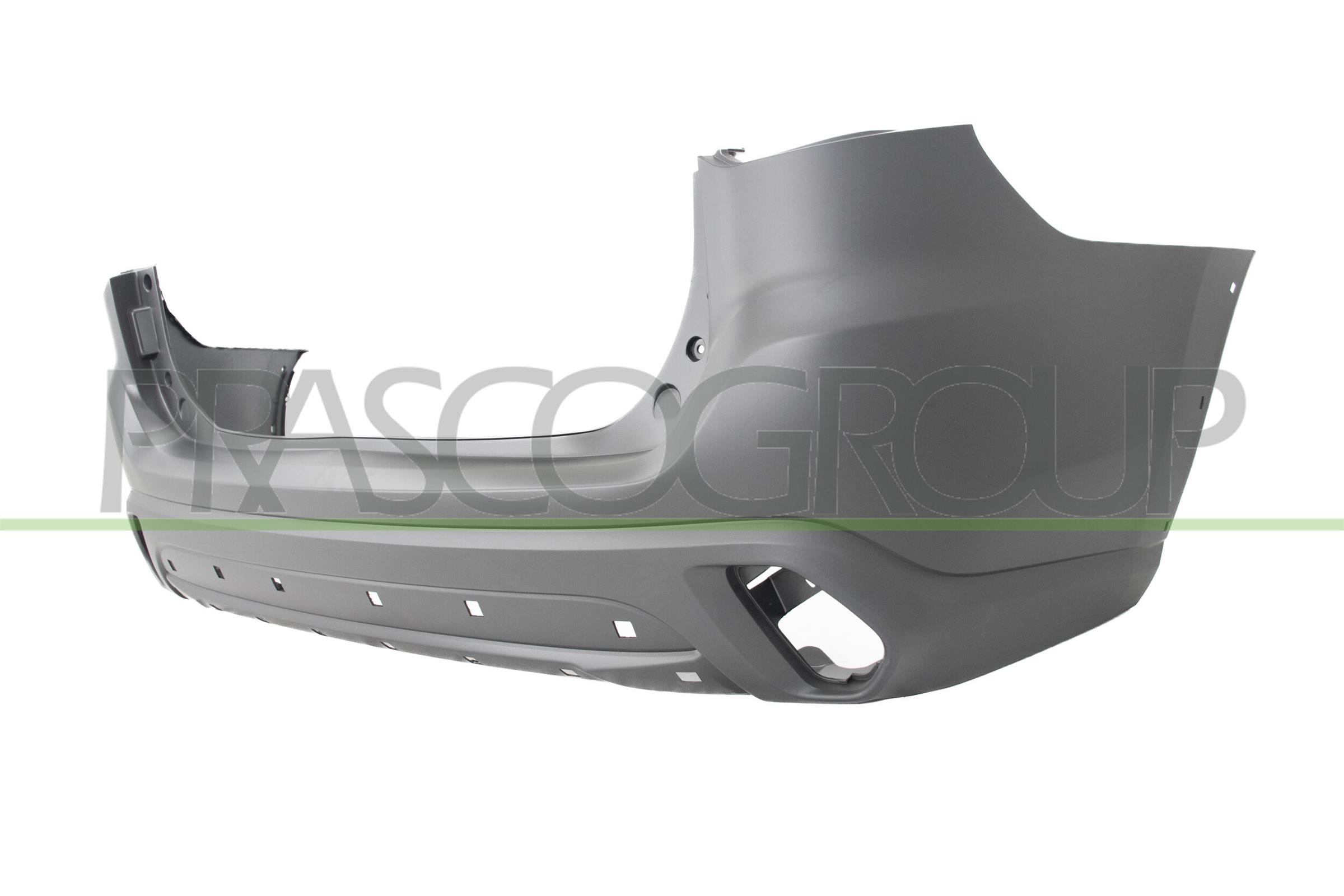 PRASCO Stoßfänger mb7221051 hinten für MITSUBISHI