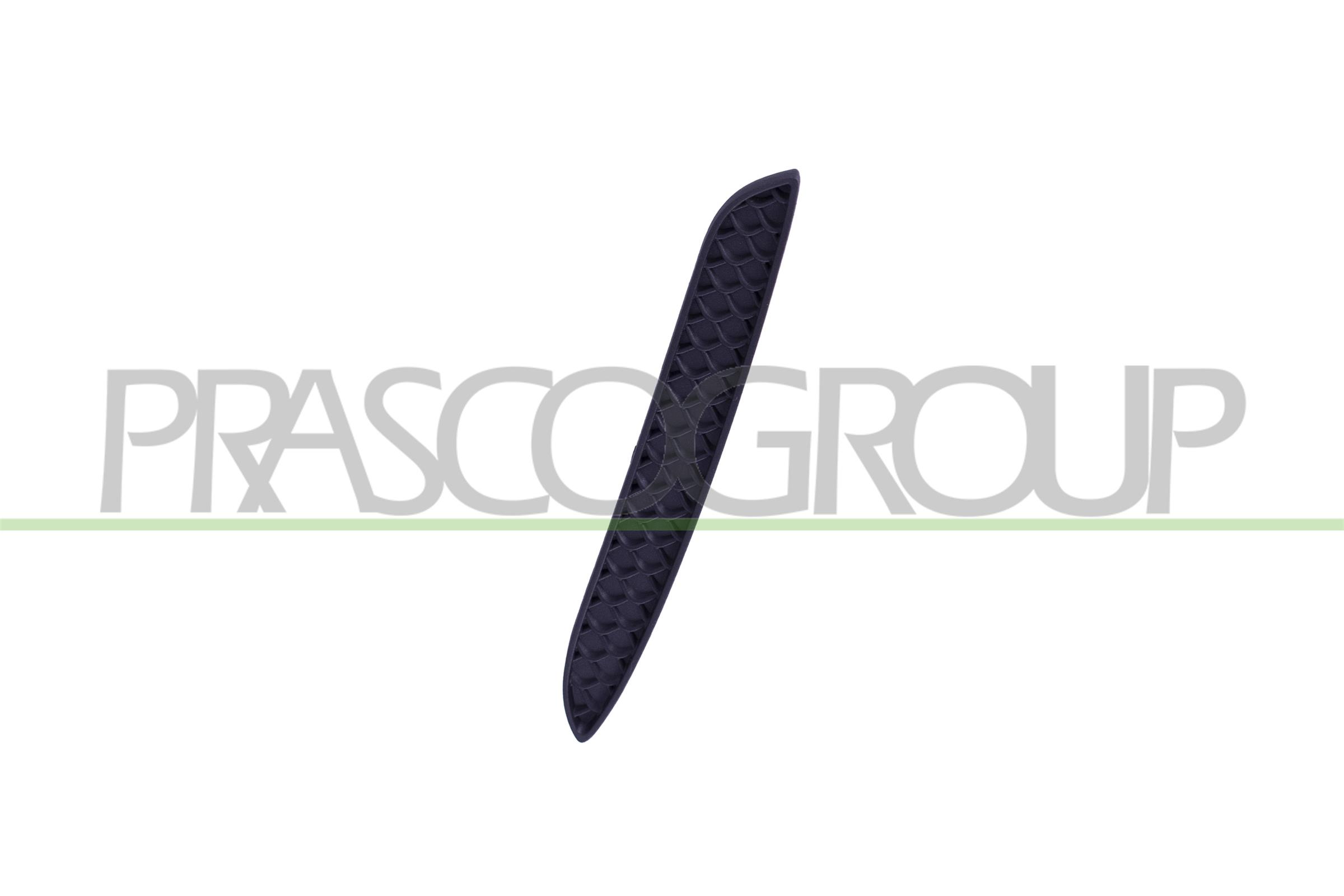 PRASCO Lüftungsgitter, Stoßfänger me3552154 hinten links für Mercedes
