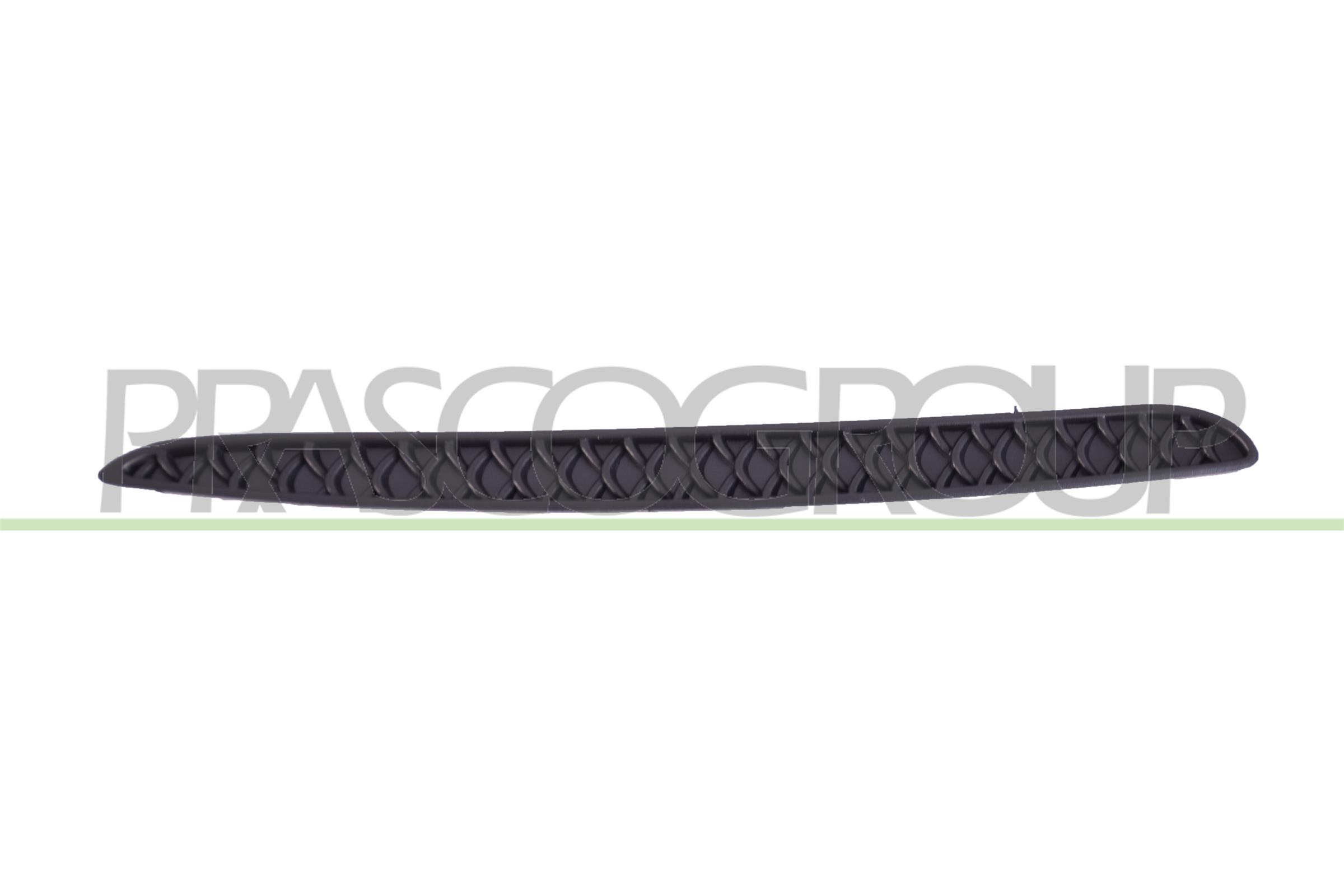 PRASCO Lüftungsgitter, Stoßfänger me4422184 hinten links für Mercedes