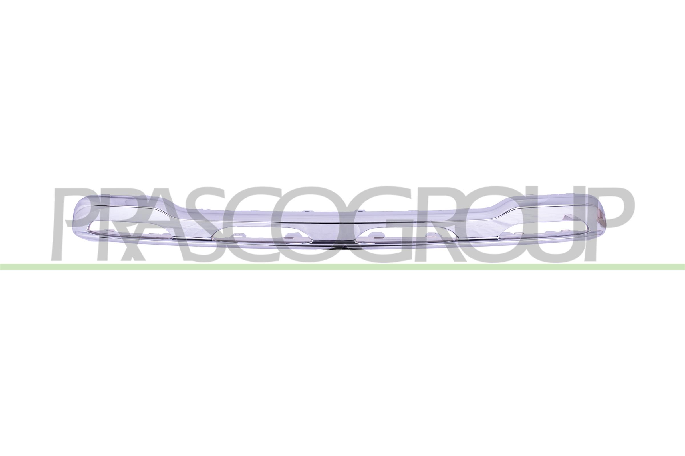 PRASCO Zier-/Schutzleiste, Stoßfänger me7301245 vorne für Mercedes