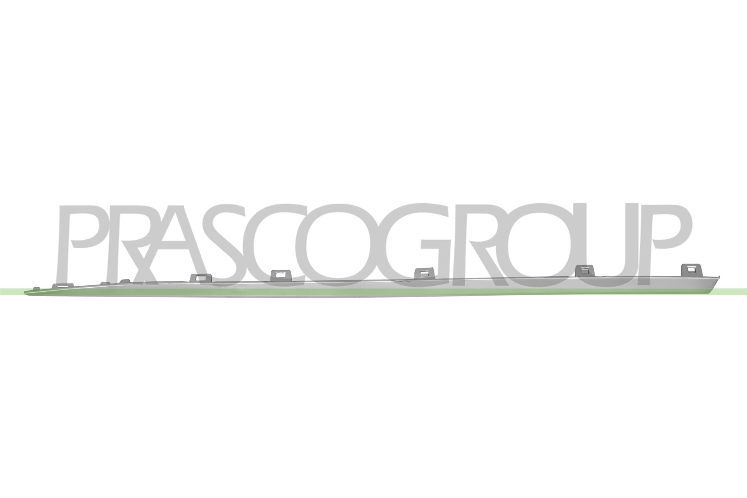 Prasco Zier-/Schutzleiste, Tür Rn7041424 Vorne Links Für Renault