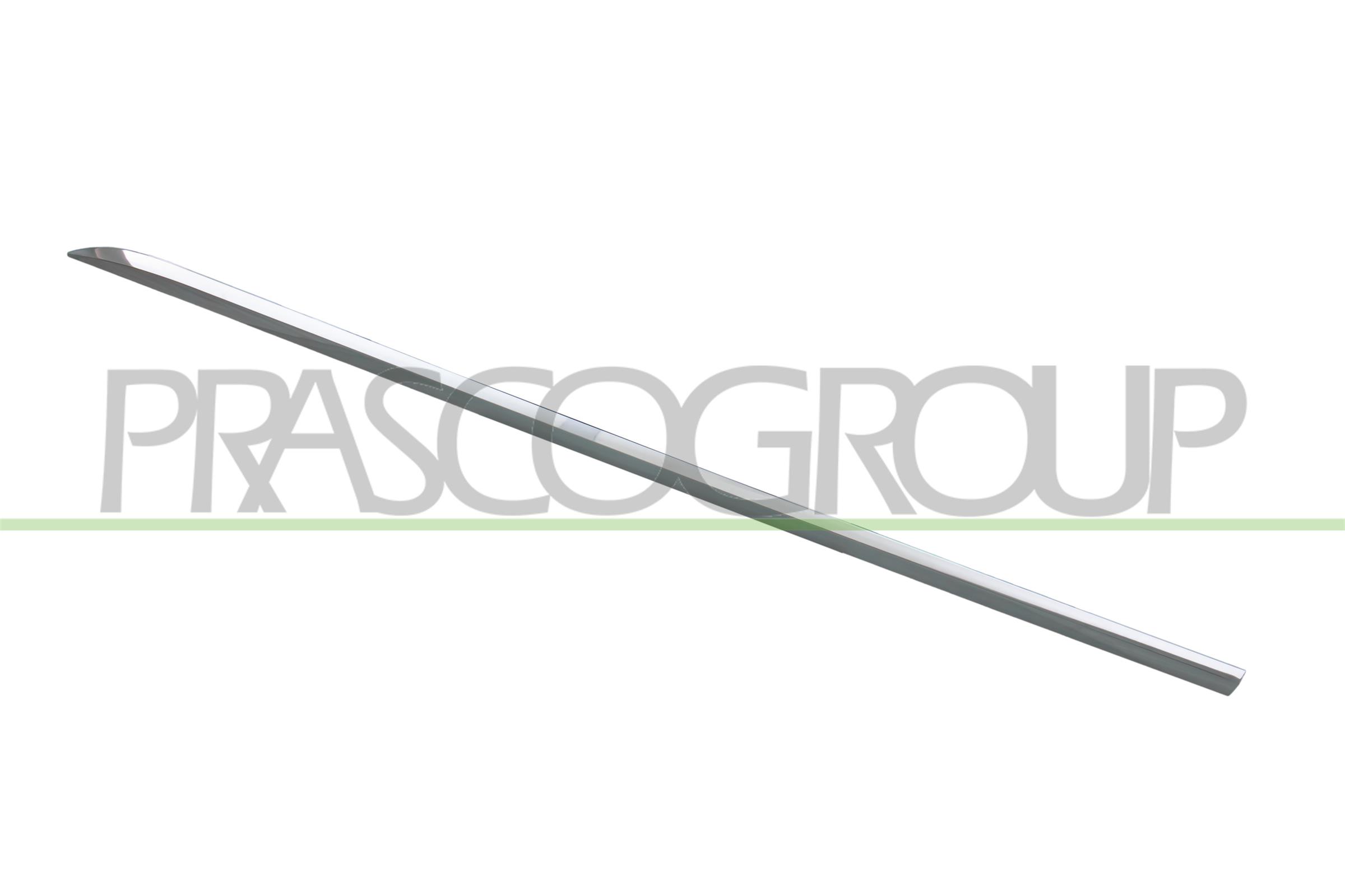 Prasco Zier-/Schutzleiste, Tür Me0451454 Hinten Links Für Mercedes