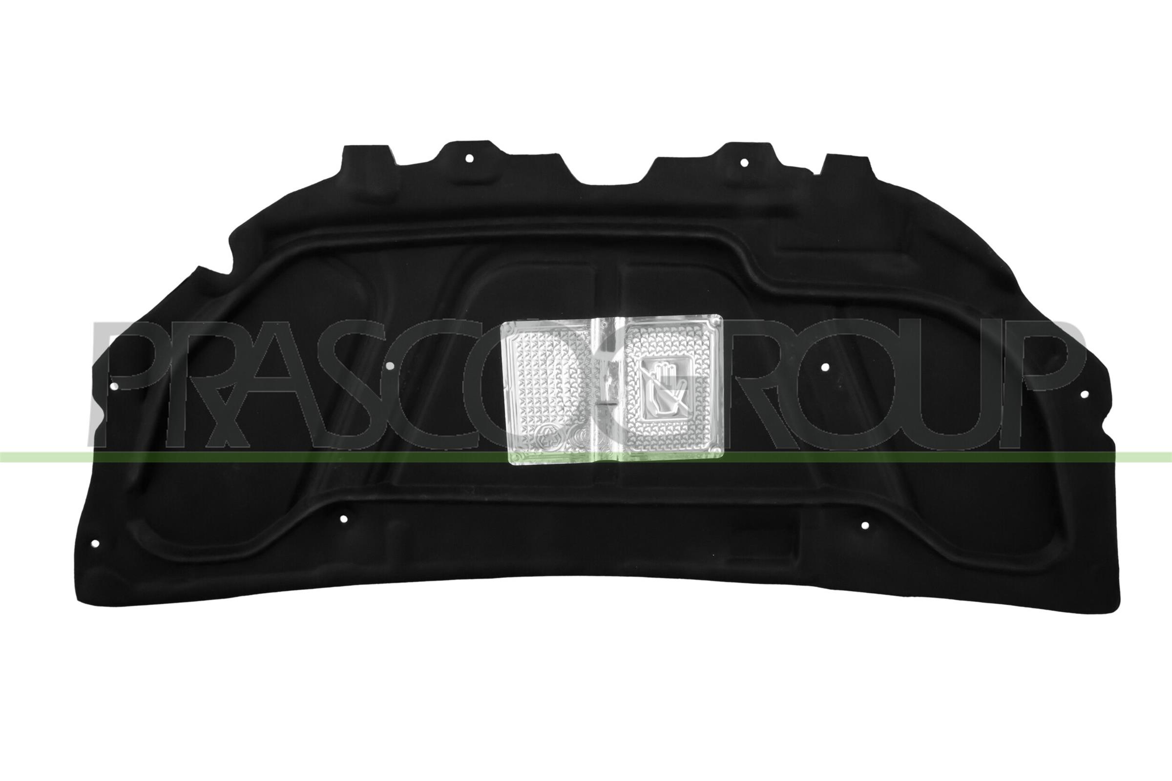 PRASCO Motorraumdämmung pg4221945 Motorhaube für Peugeot
