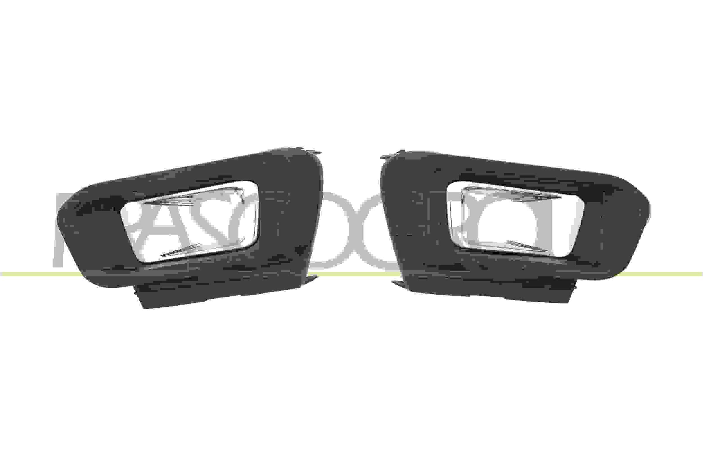 Prasco Lüftungsgitter, Stoßfänger Pg4302125 Vorne Rechts Für Peugeot