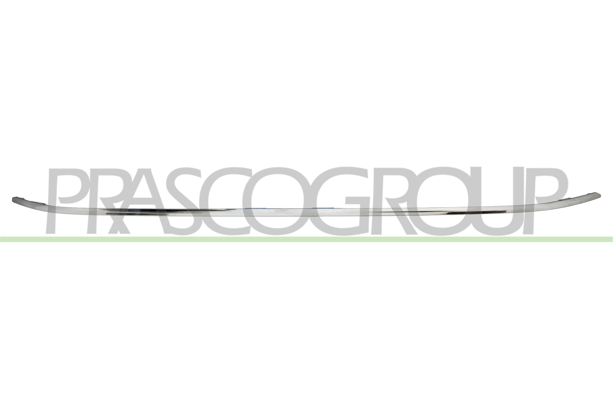 Prasco Zier-/Schutzleiste, Kühlergitter Ft4501245 Für Fiat