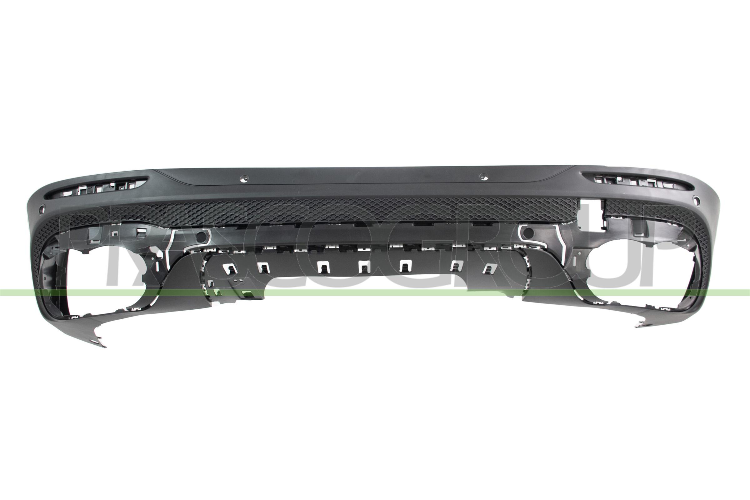Prasco Stoßfänger Me7311061 Hinten Für Mercedes