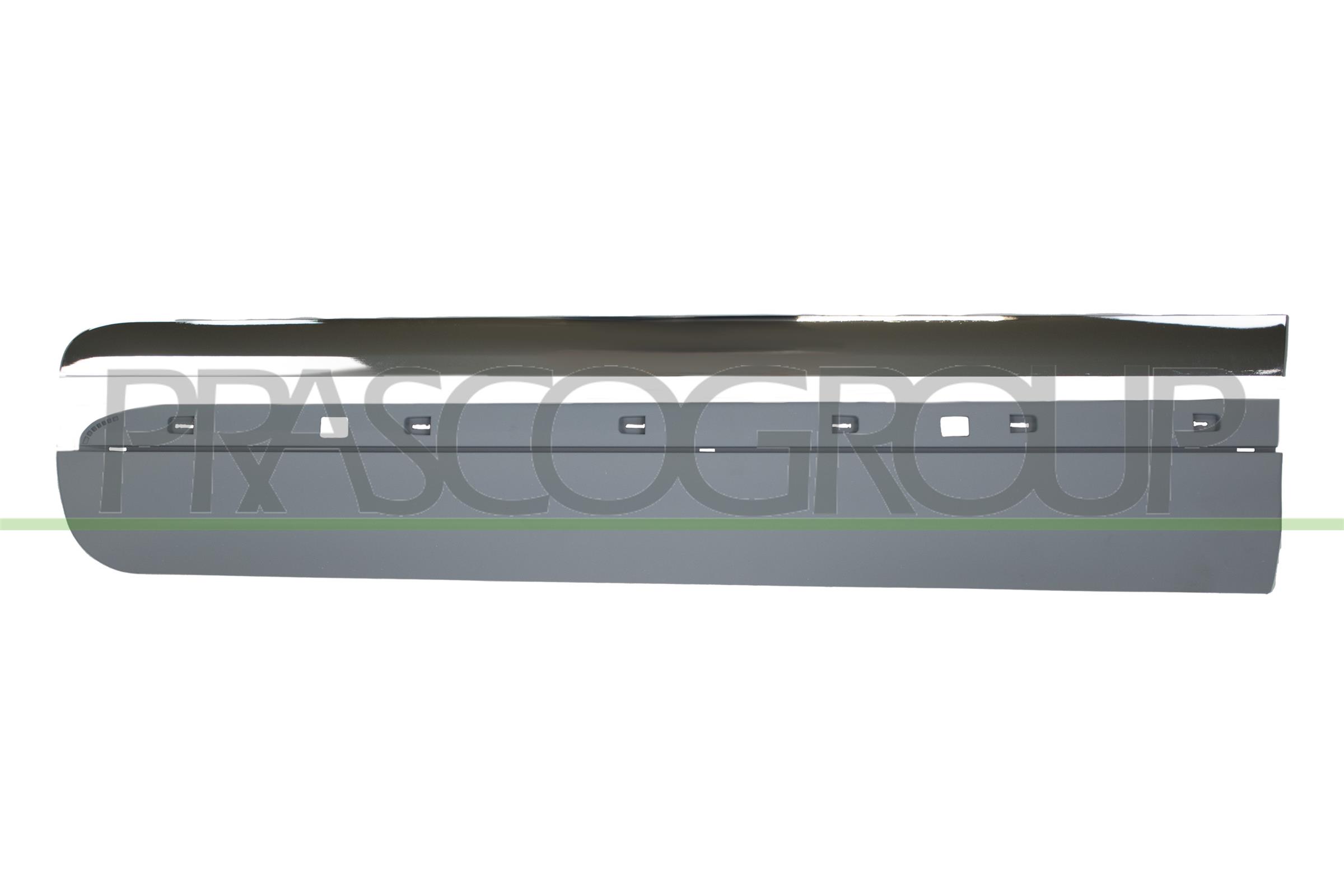 PRASCO Zier-/Schutzleiste, Tür ft0441404 vorne links für Fiat