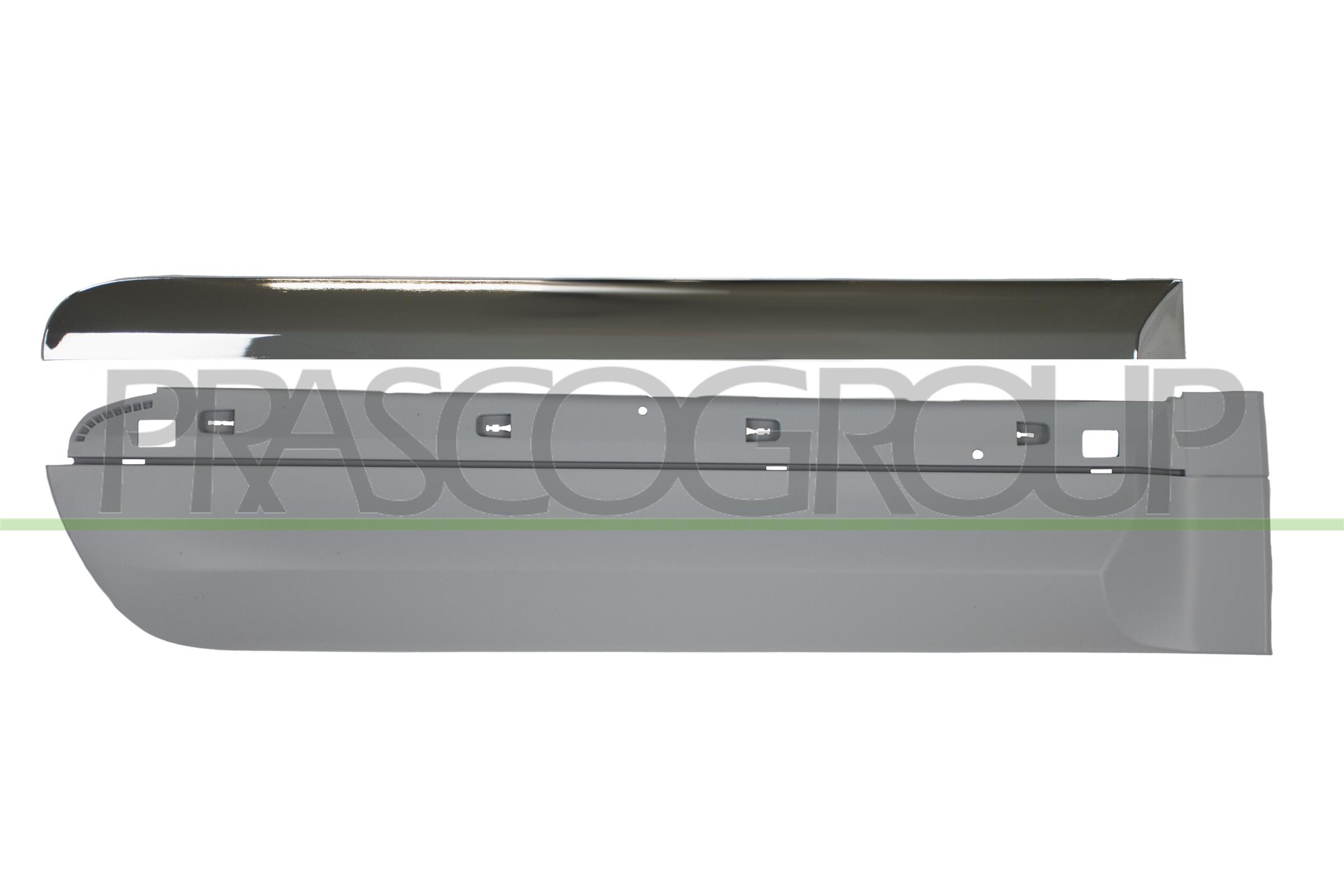 PRASCO Zier-/Schutzleiste, Tür ft0441453 hinten rechts für Fiat