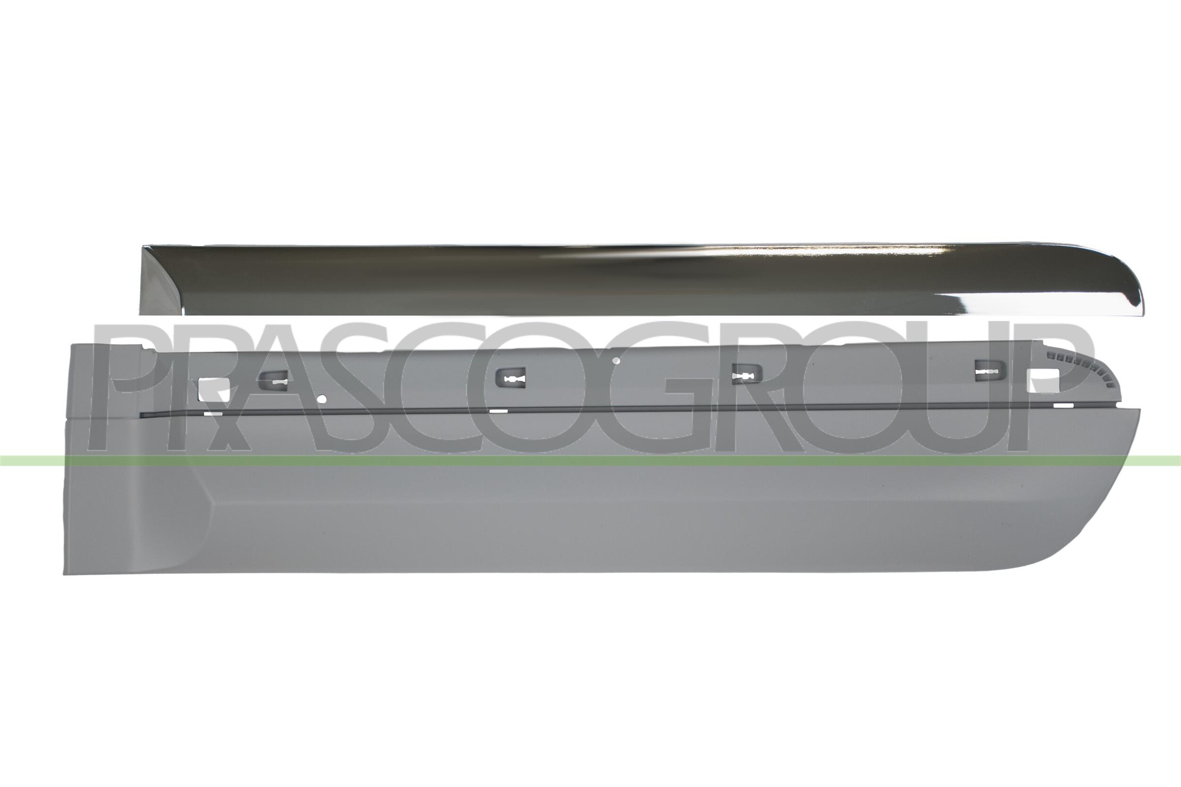 PRASCO Zier-/Schutzleiste, Tür ft0441454 hinten links für Fiat