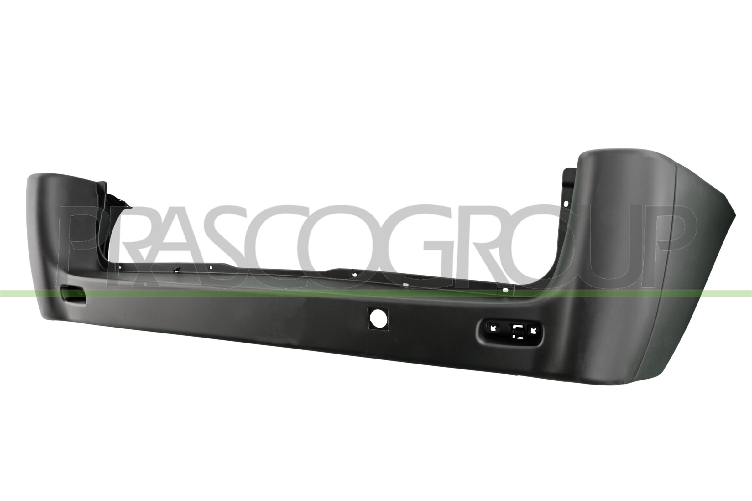 PRASCO Stoßfänger ft9231061 hinten für Fiat