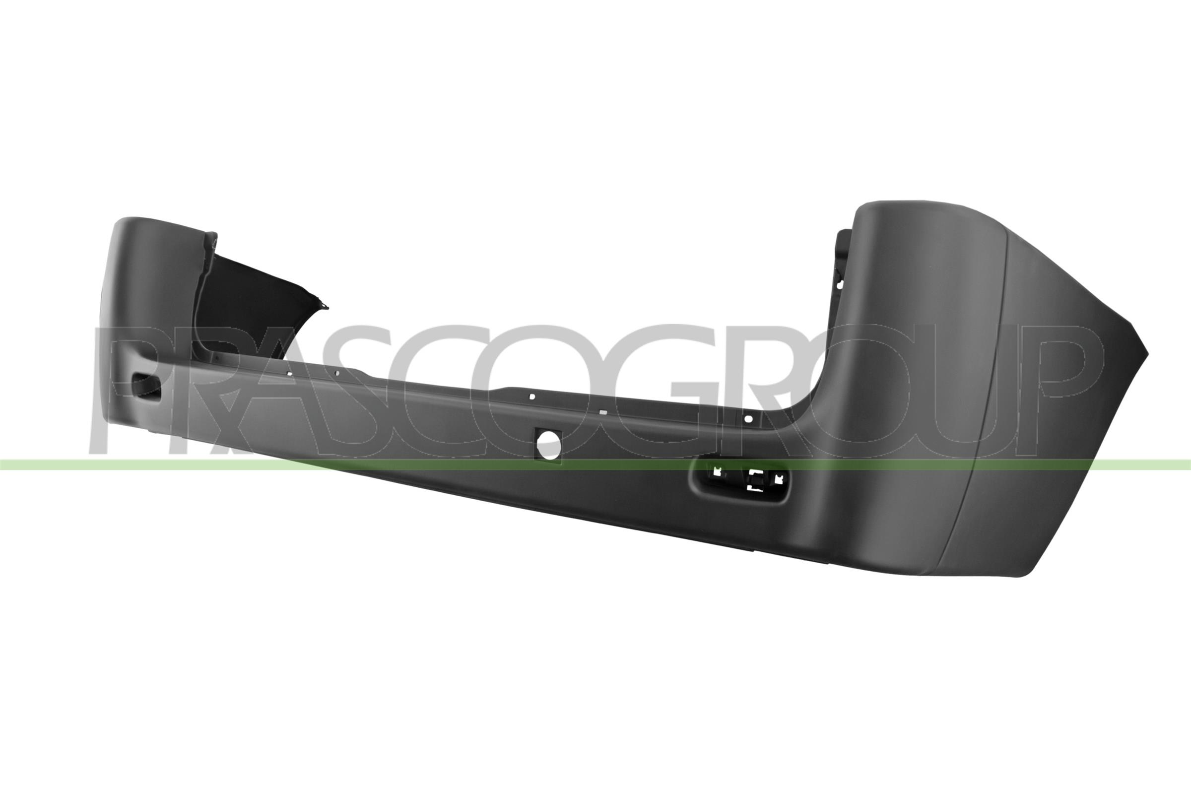 Prasco Stoßfänger Ft9231081 Hinten Für Fiat