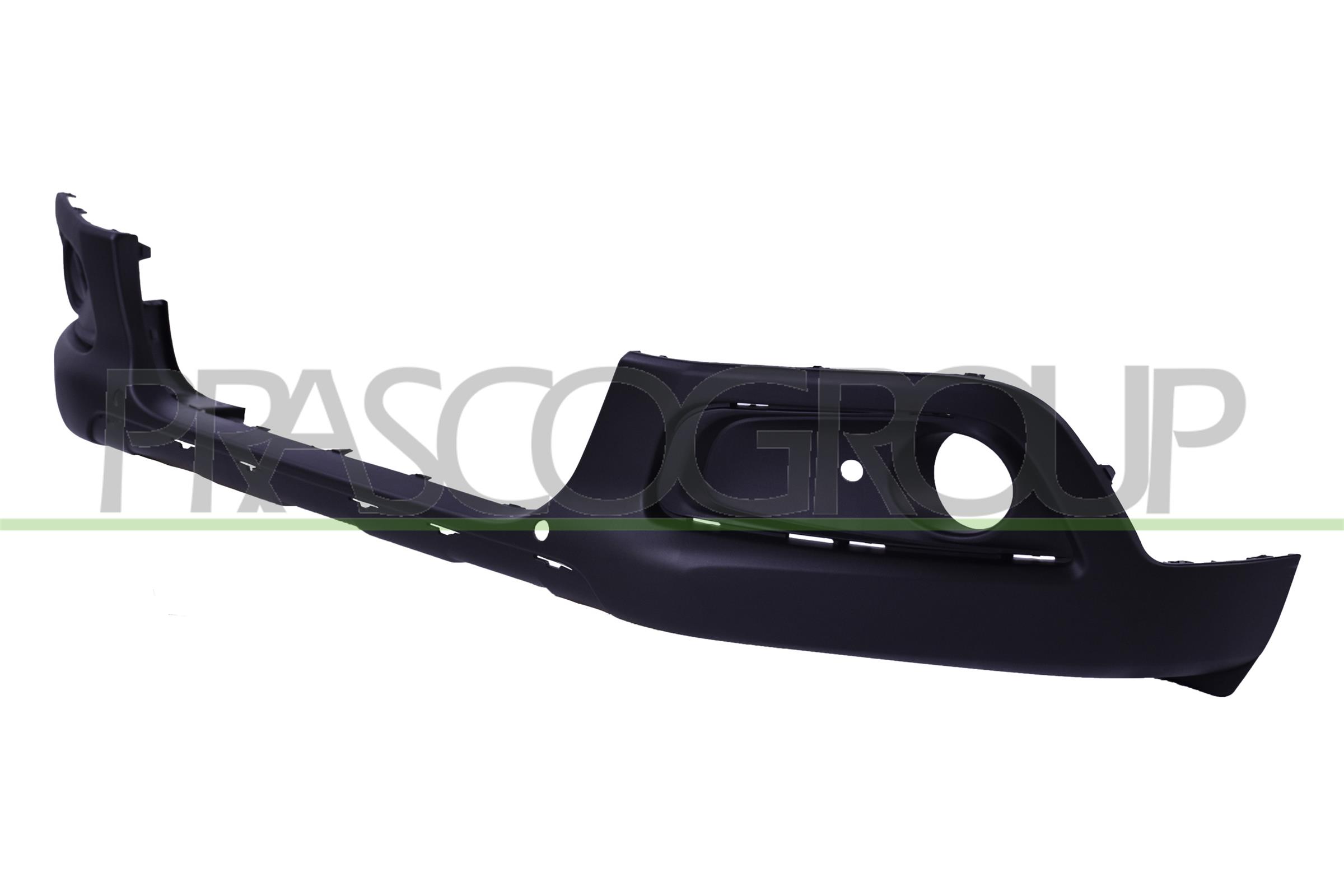PRASCO Stoßfänger pg5021043 vorne für Peugeot
