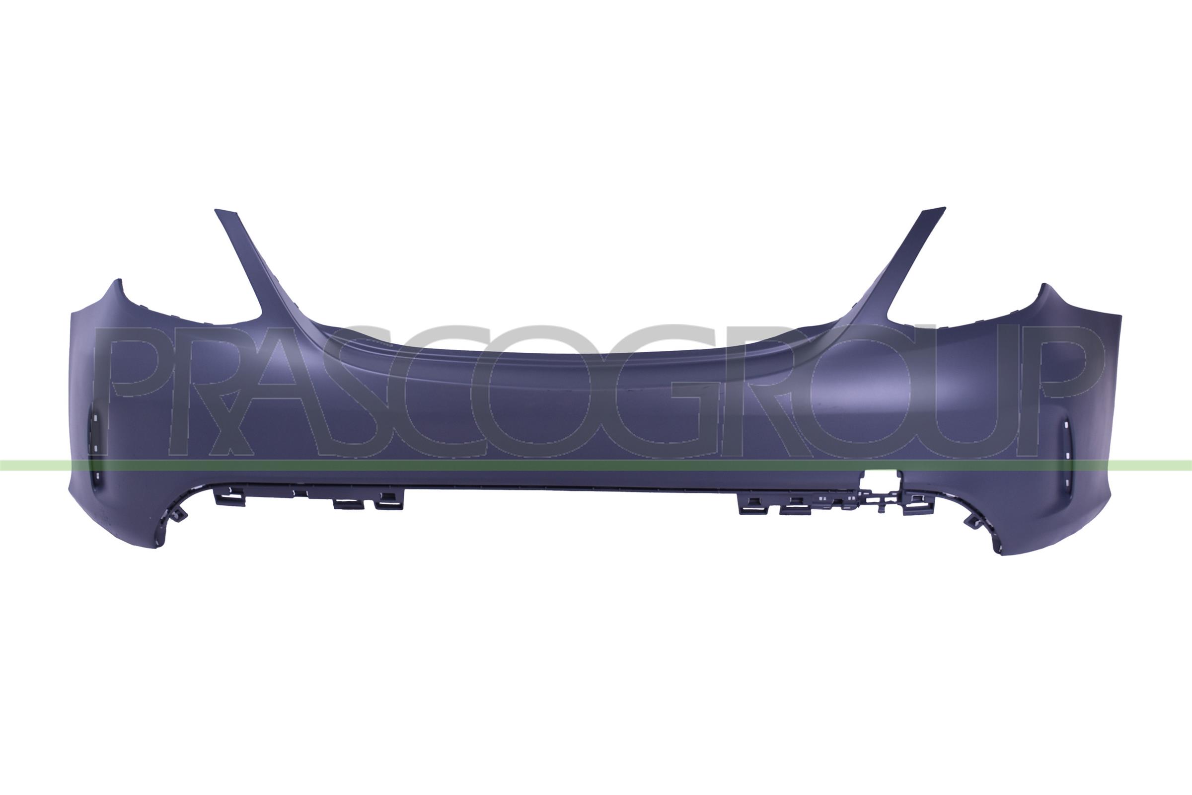 Prasco Stoßfänger Me4421090 Hinten Für Mercedes