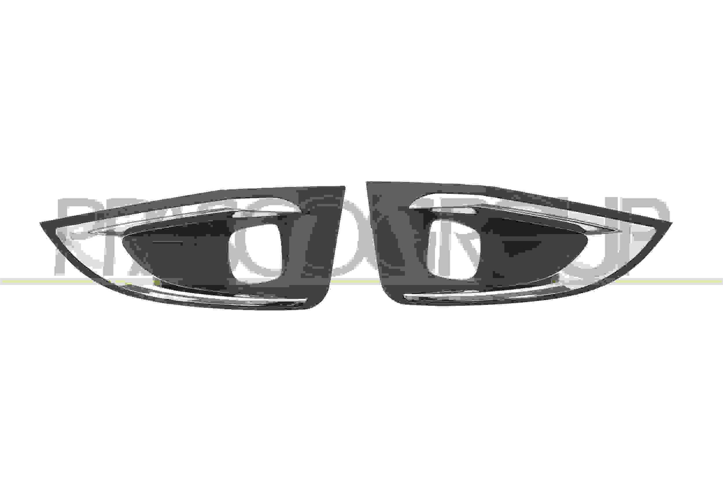 Prasco Lüftungsgitter, Stoßfänger Pg5242145 Vorne Rechts Für Peugeot