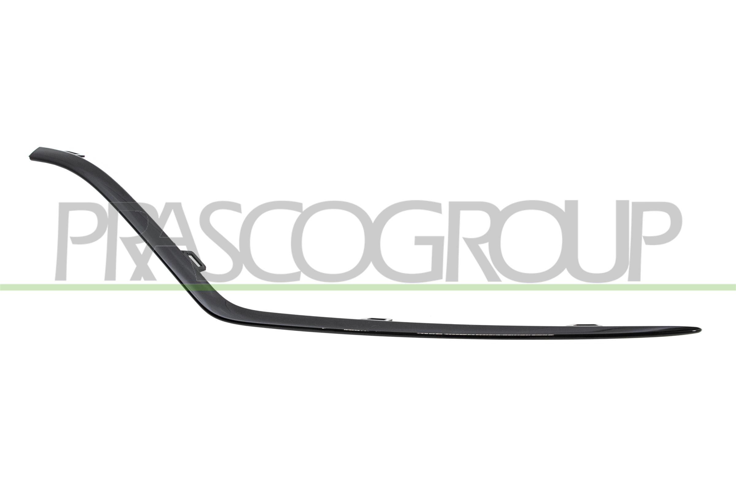 Prasco Zier-/Schutzleiste, Stoßfänger Me8351234 Vorne Links Für Mercedes