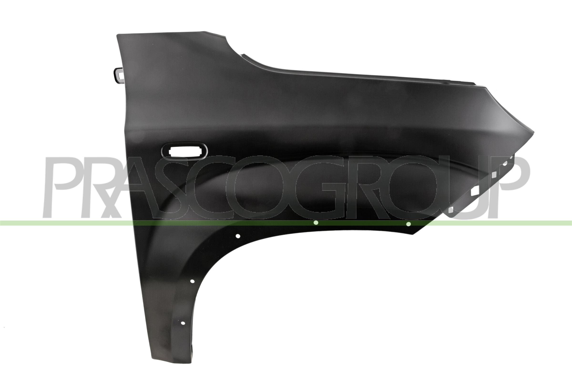 PRASCO Kotflügel ft1243023 vorne rechts für Fiat