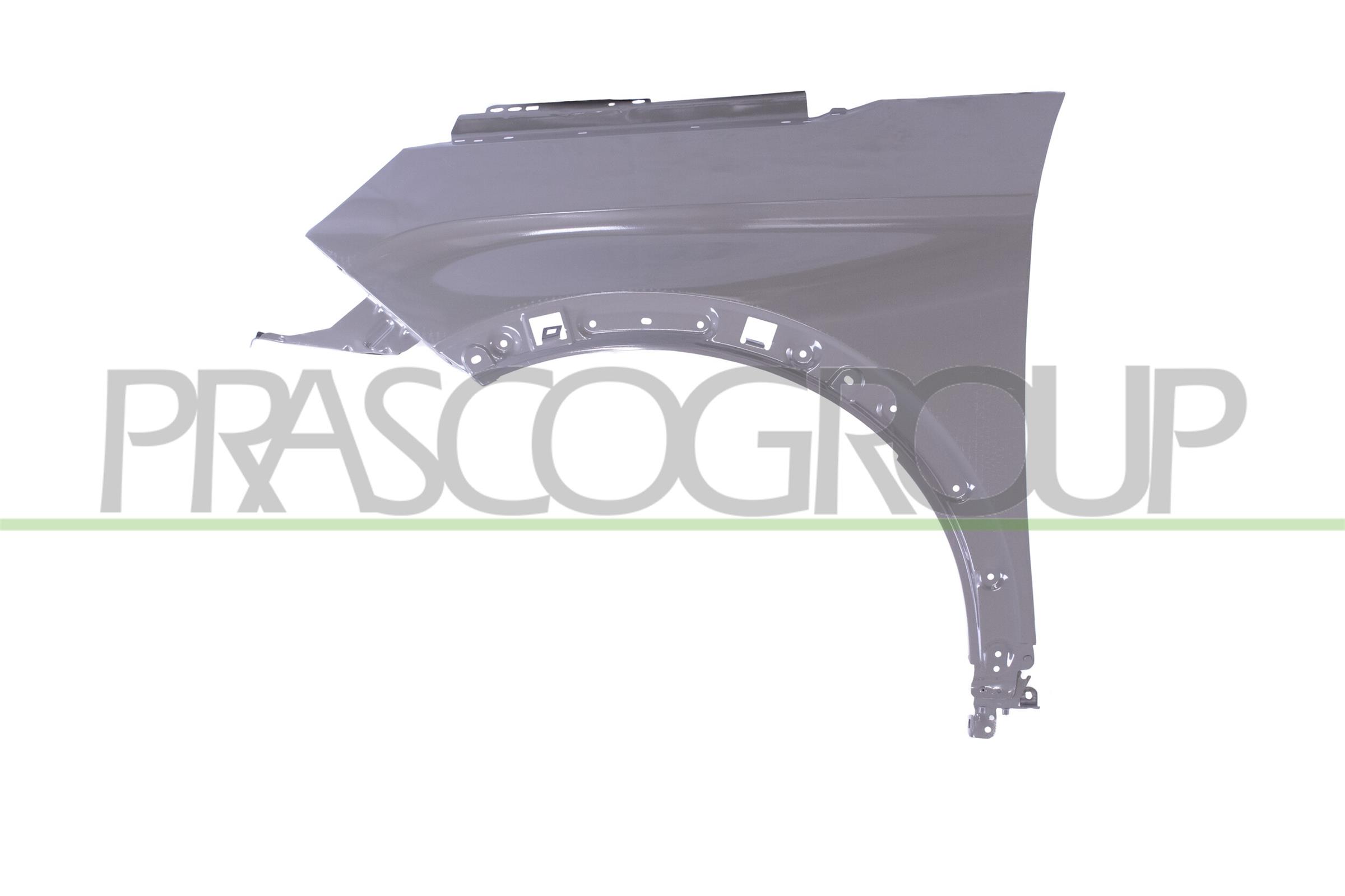 PRASCO Kotflügel pg5243004 vorne links für Peugeot