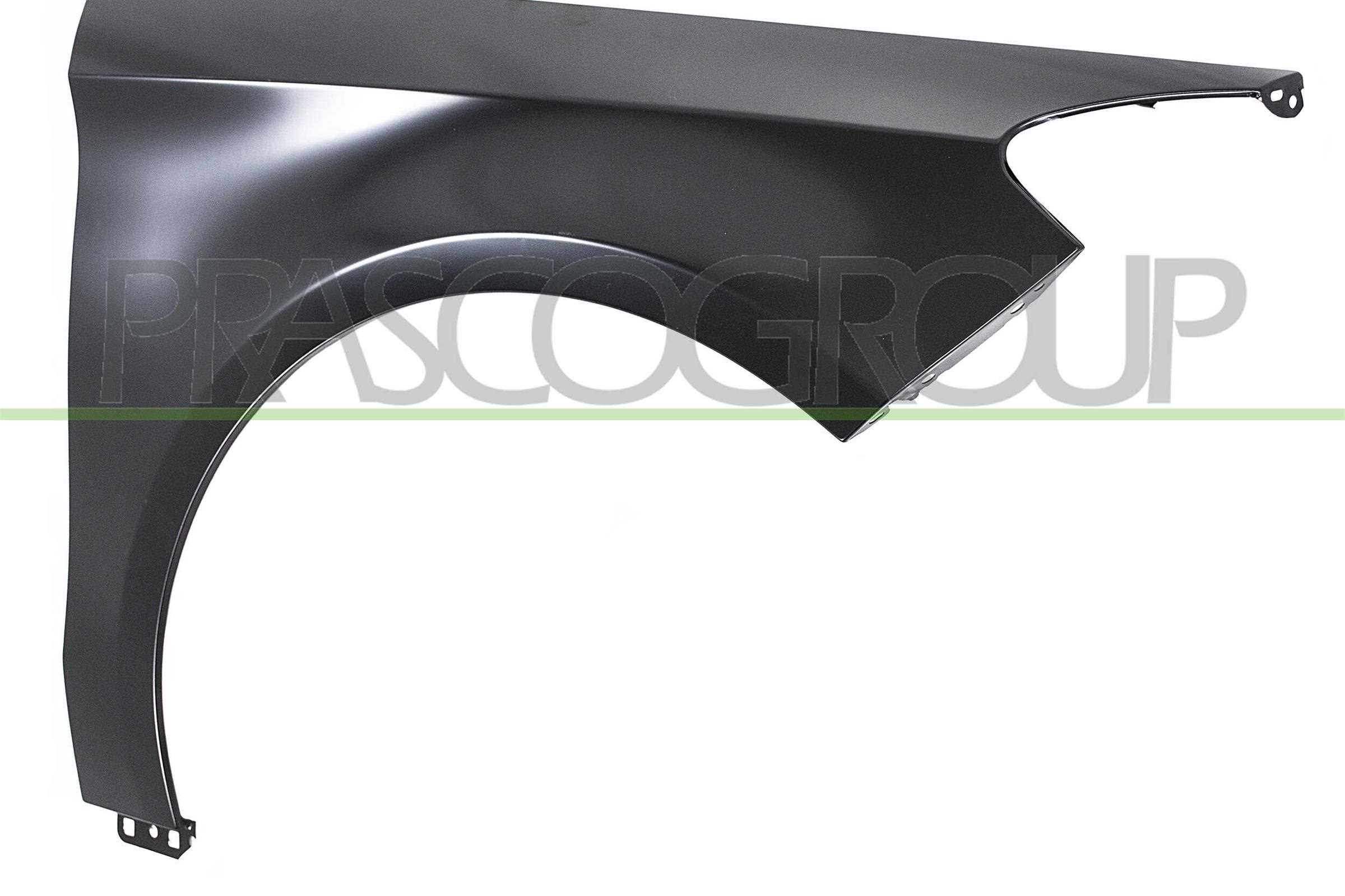 PRASCO Kotflügel me3503003 vorne rechts für Mercedes