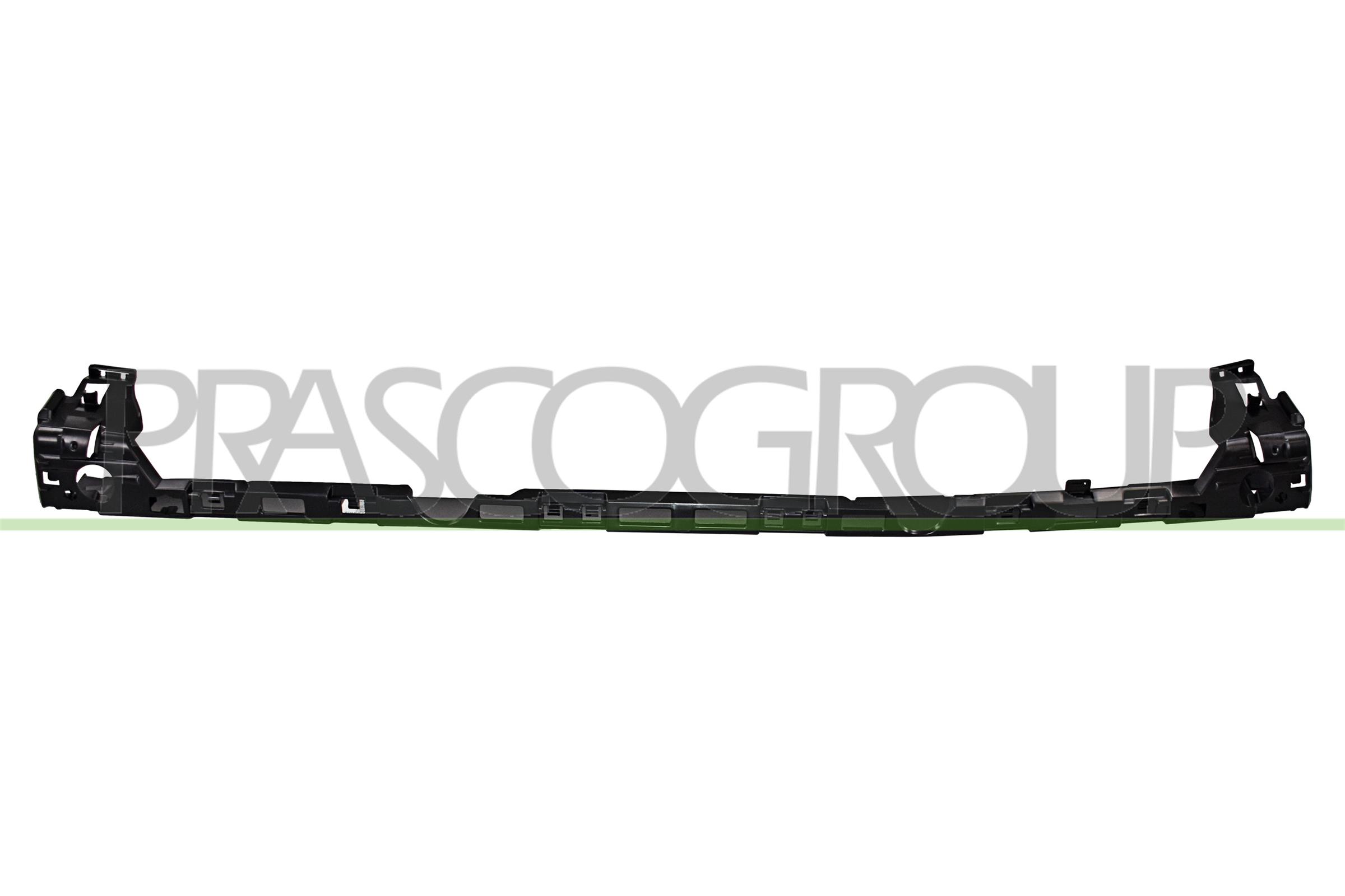 PRASCO Träger, Stoßfänger me9231652 hinten für Mercedes