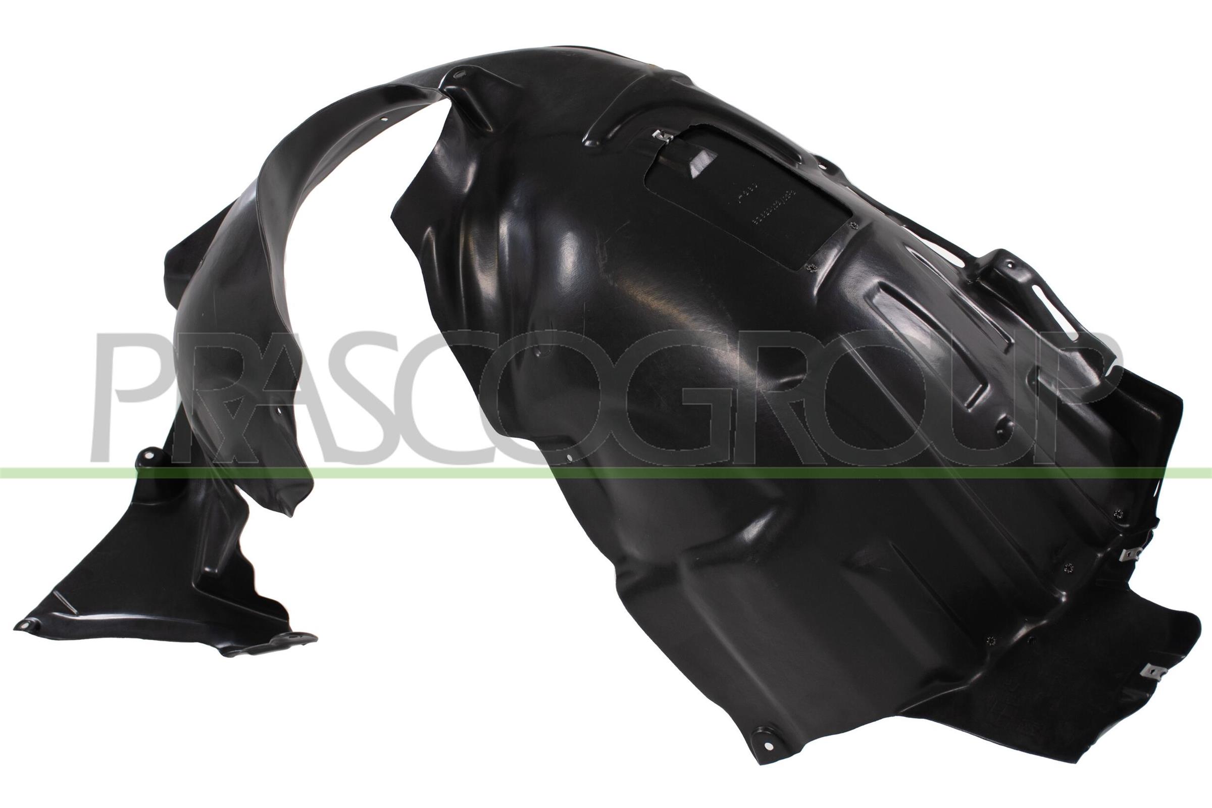 Prasco Verkleidung, Radhaus Me3503604 Vorne Links Für Mercedes