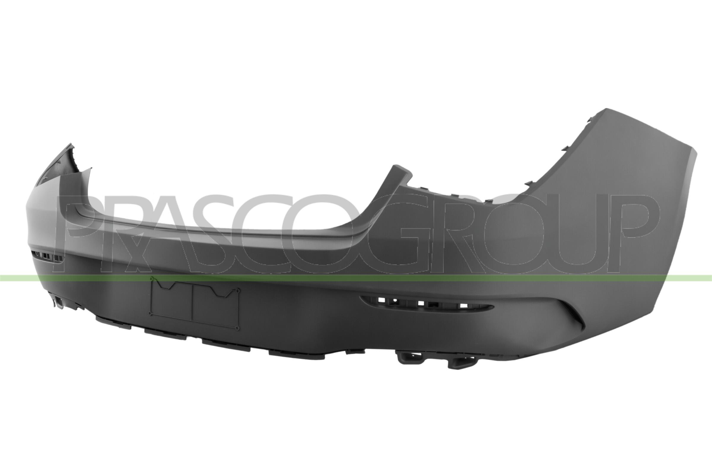 Prasco Stoßfänger Me3551051 Hinten Für Mercedes