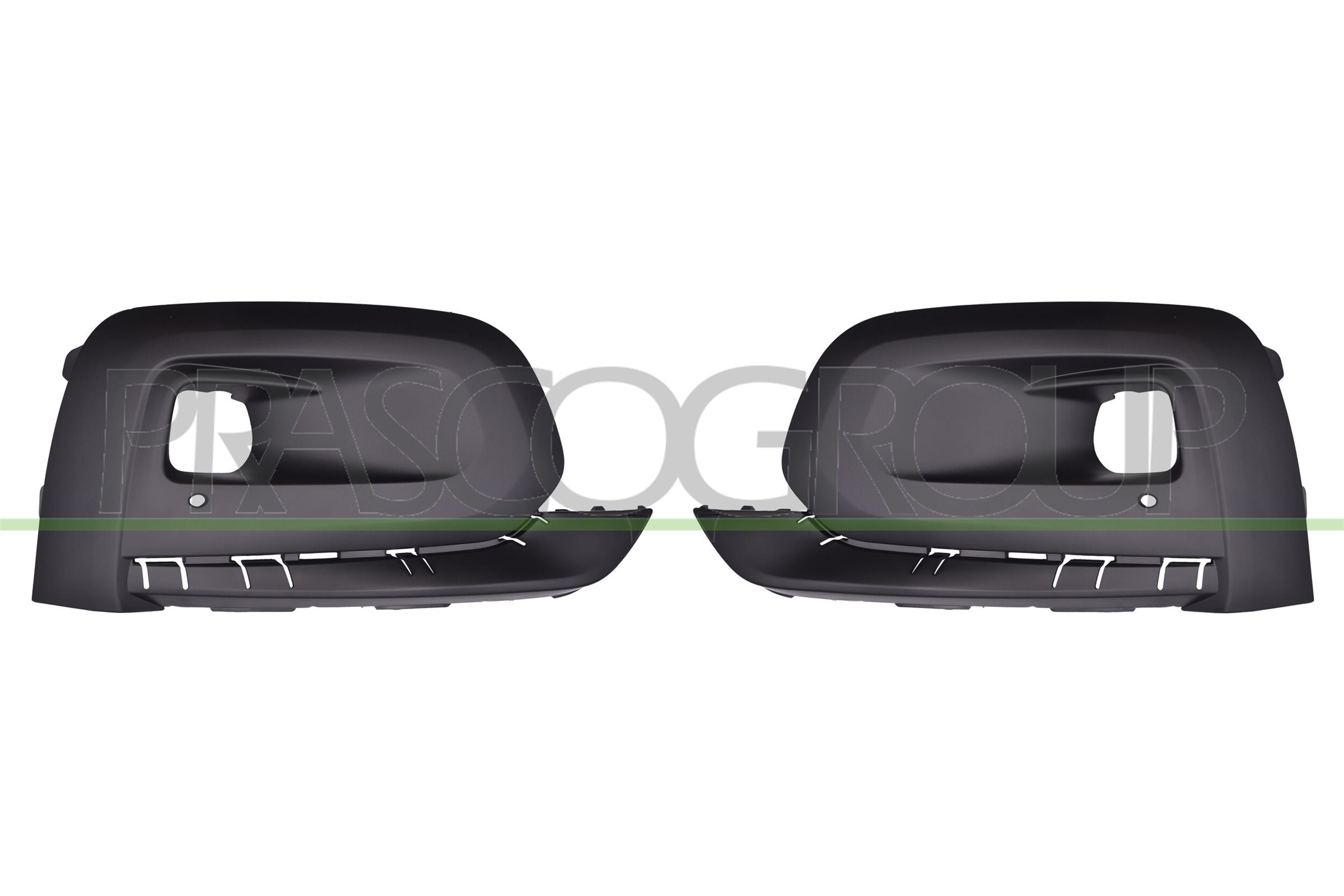 Prasco Lüftungsgitter, Stoßfänger Pg8002135 Vorne Rechts Für Peugeot