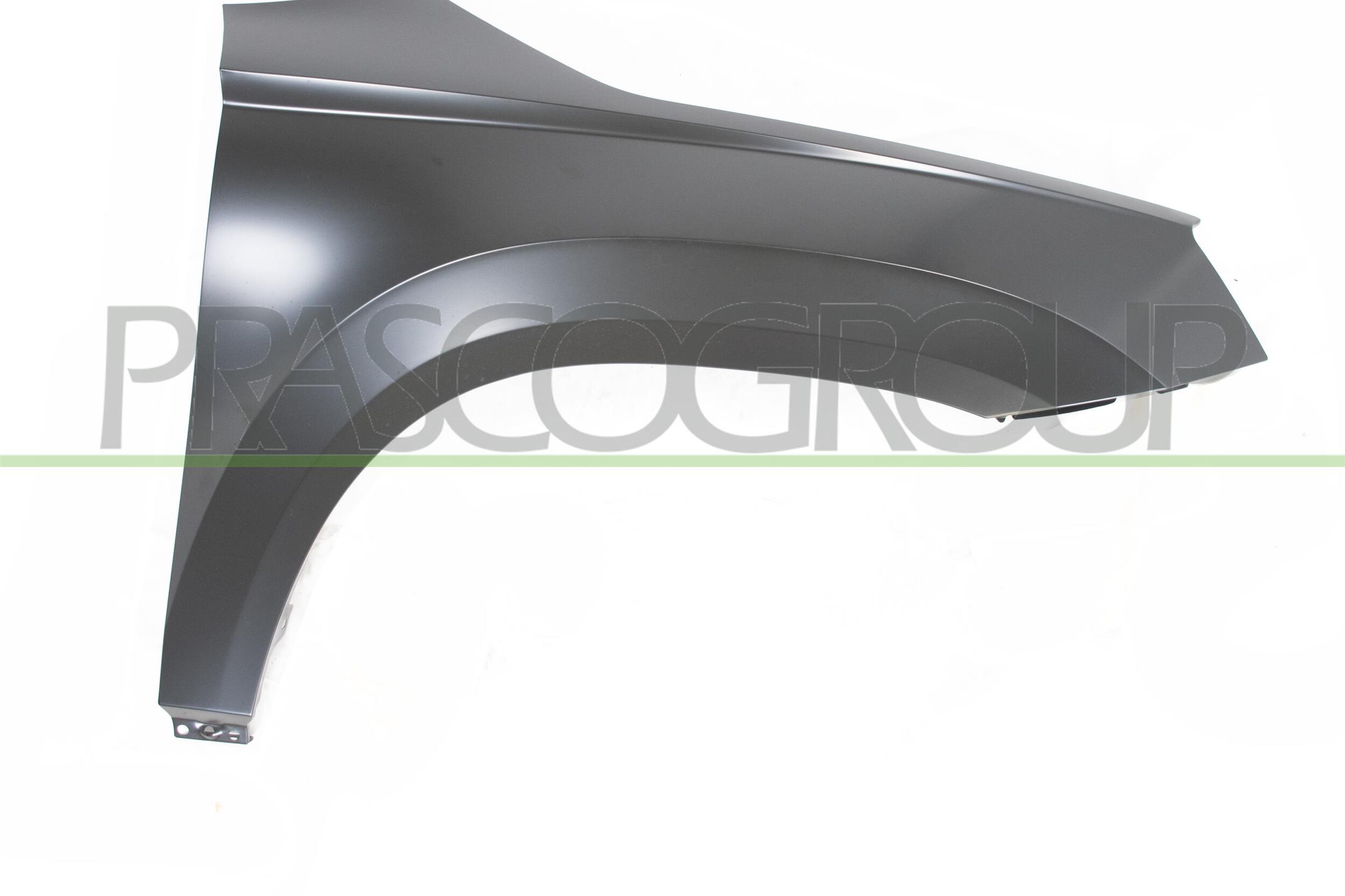 PRASCO Kotflügel sk7503003 vorne rechts für Skoda
