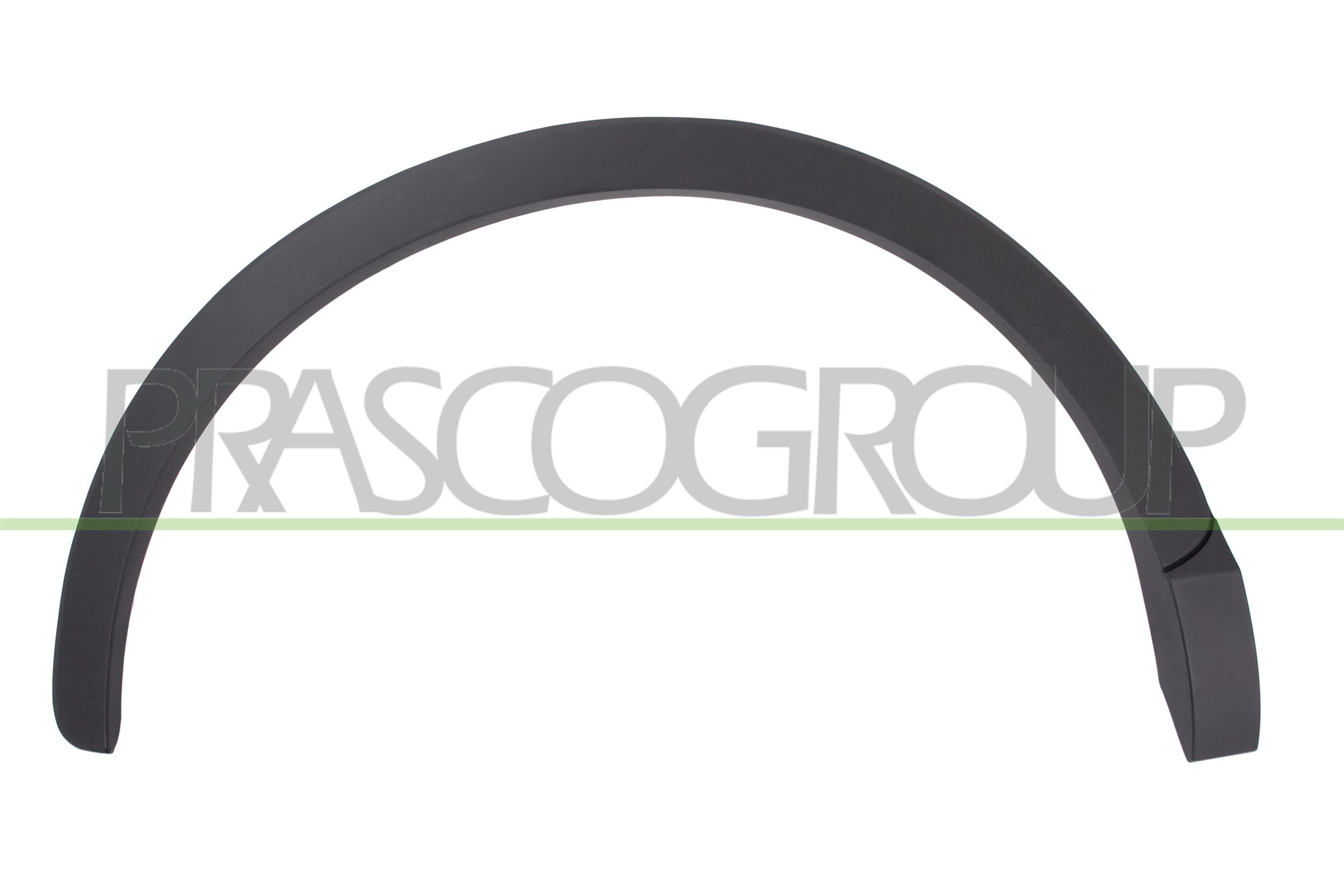 PRASCO Verbreiterung, Kotflügel ad8121583 hinten rechts für Audi