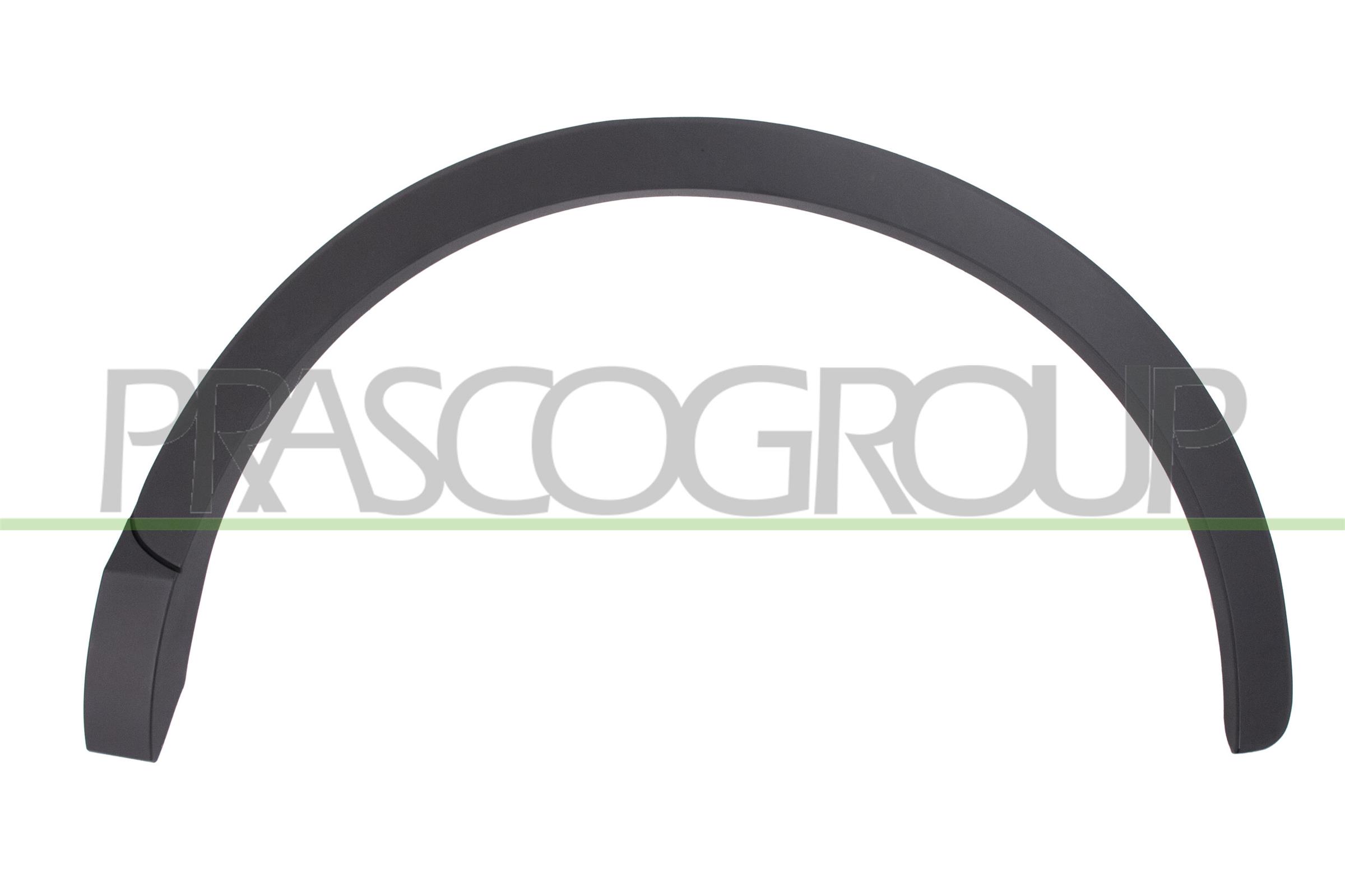 PRASCO Verbreiterung, Kotflügel ad8121584 hinten links für Audi