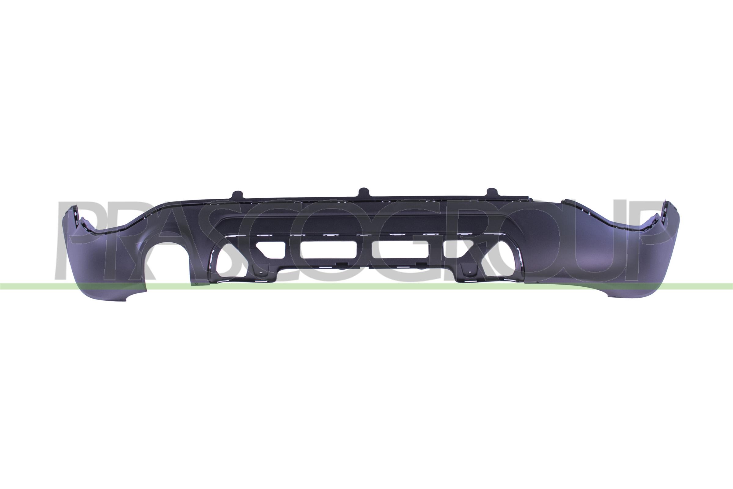 PRASCO Stoßfänger mn7061061 hinten für MINI