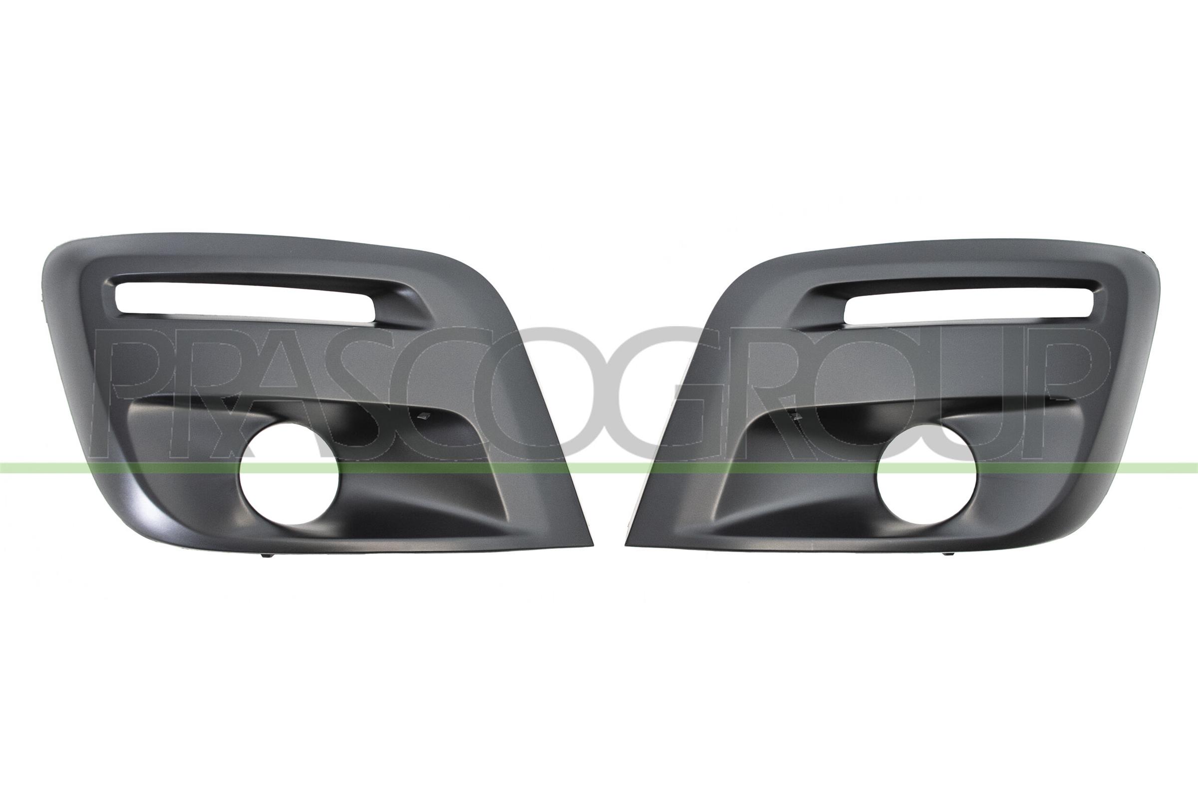 Prasco Lüftungsgitter, Stoßfänger Pg9122135 Vorne Rechts Für Peugeot