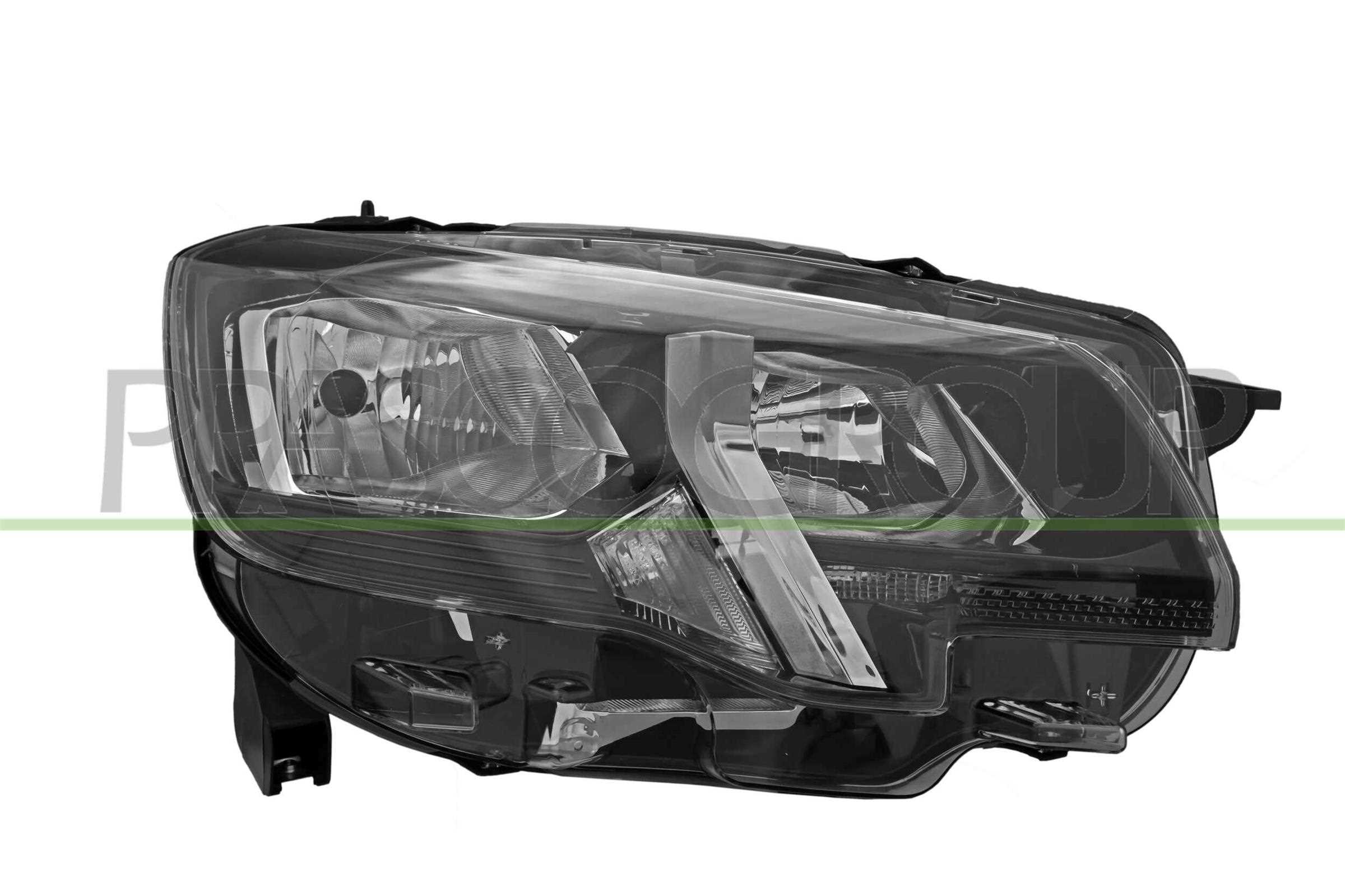Prasco Hauptscheinwerfer Pg9134903 H7/H1 Rechts Für Peugeot