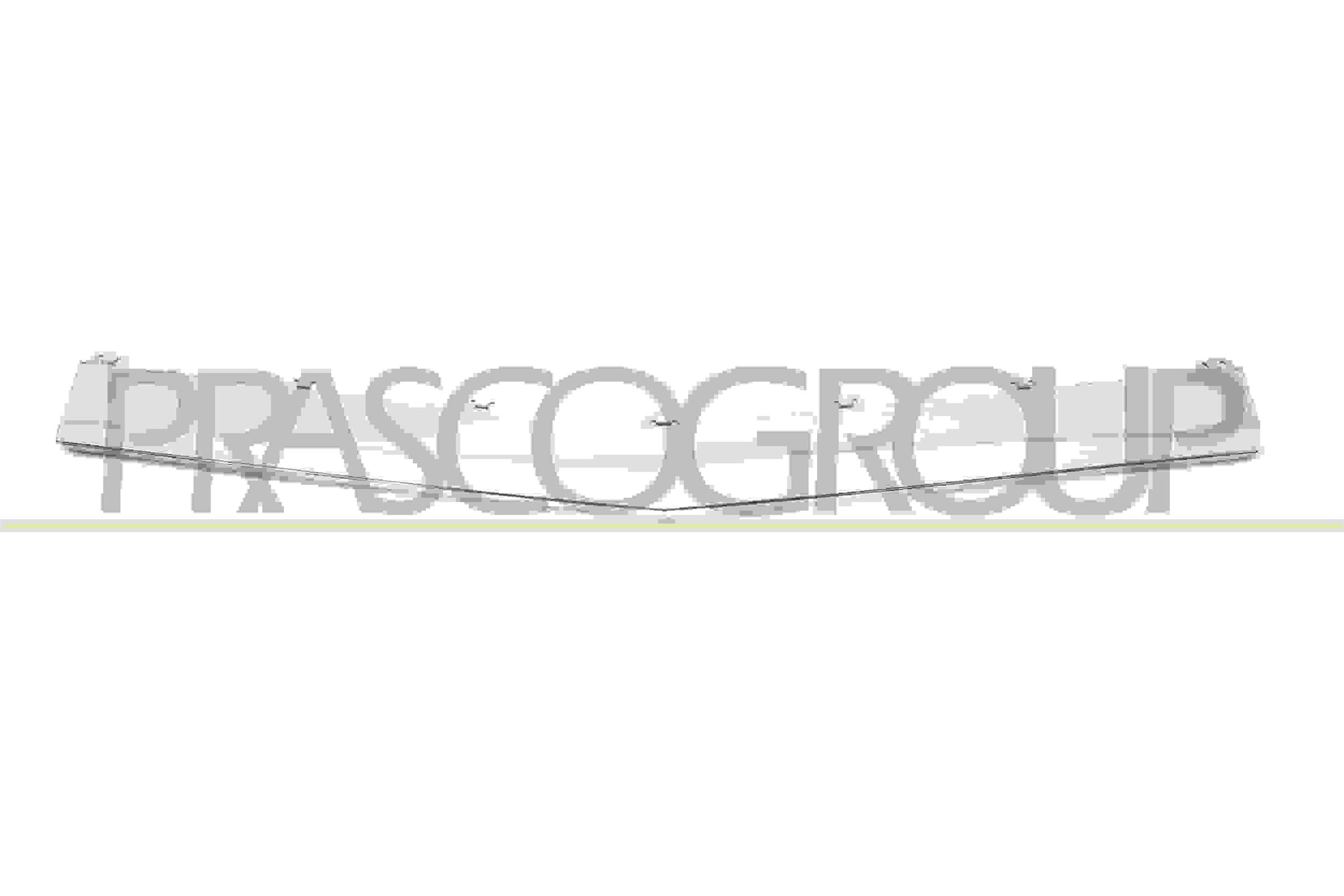 Prasco Blende, Stoßfänger Me0461245 Vorne Für Mercedes