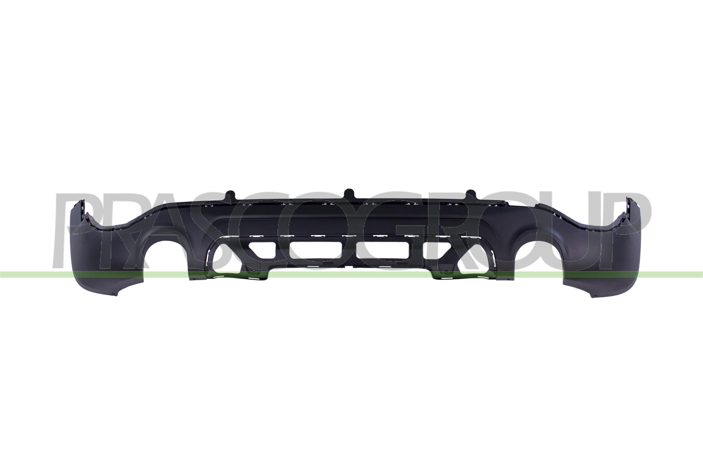 PRASCO Stoßfänger mn7071060 hinten für MINI