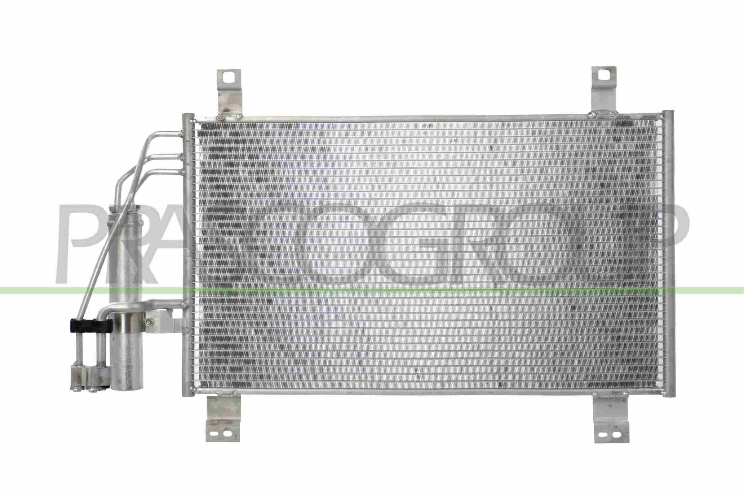 PRASCO Kondensator, Klimaanlage  für MAZDA DB3R61480 DB9L61480A DF7B61480 MZ310C001
