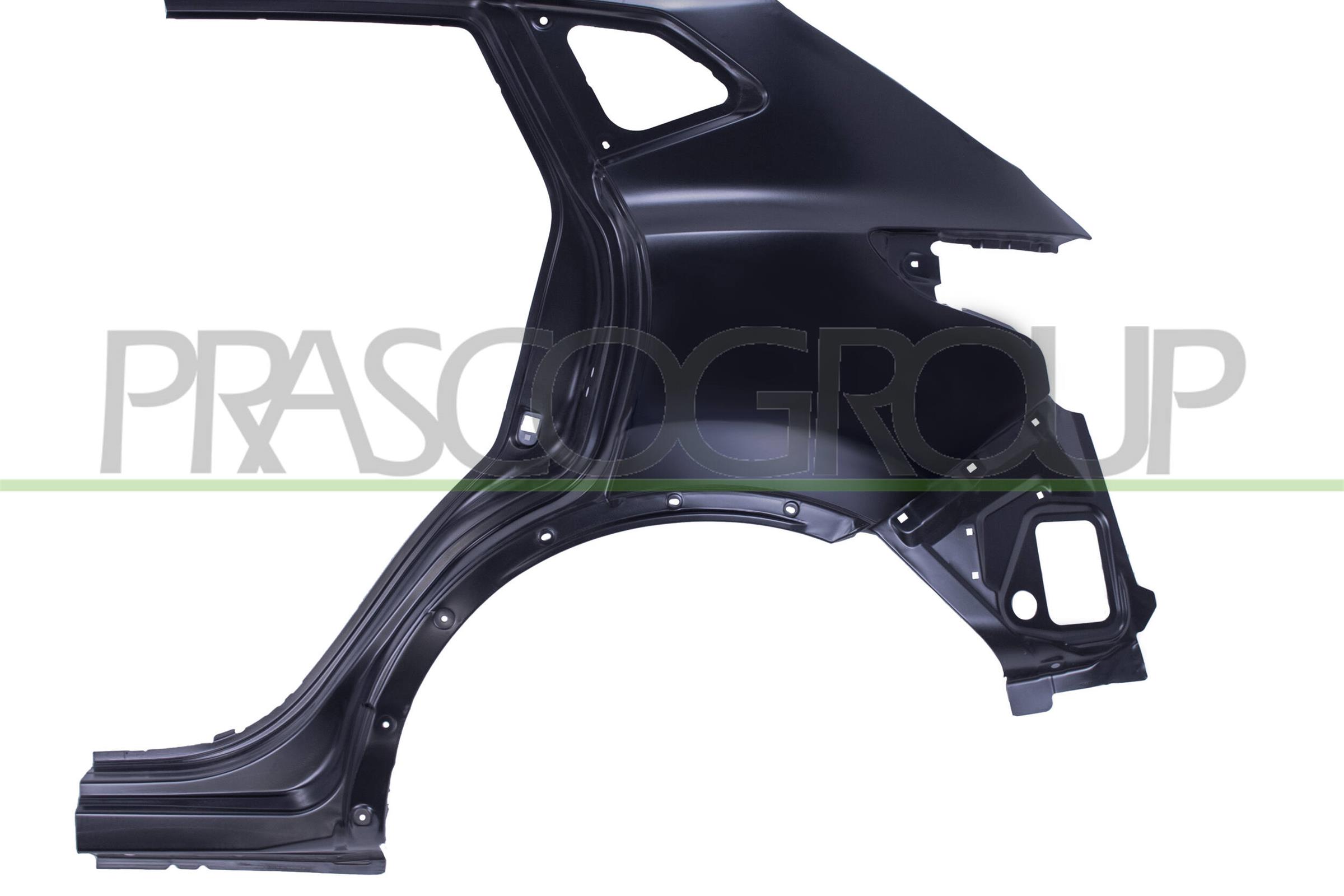 Prasco Kotflügel Ds7123054 Hinten Links Für Nissan