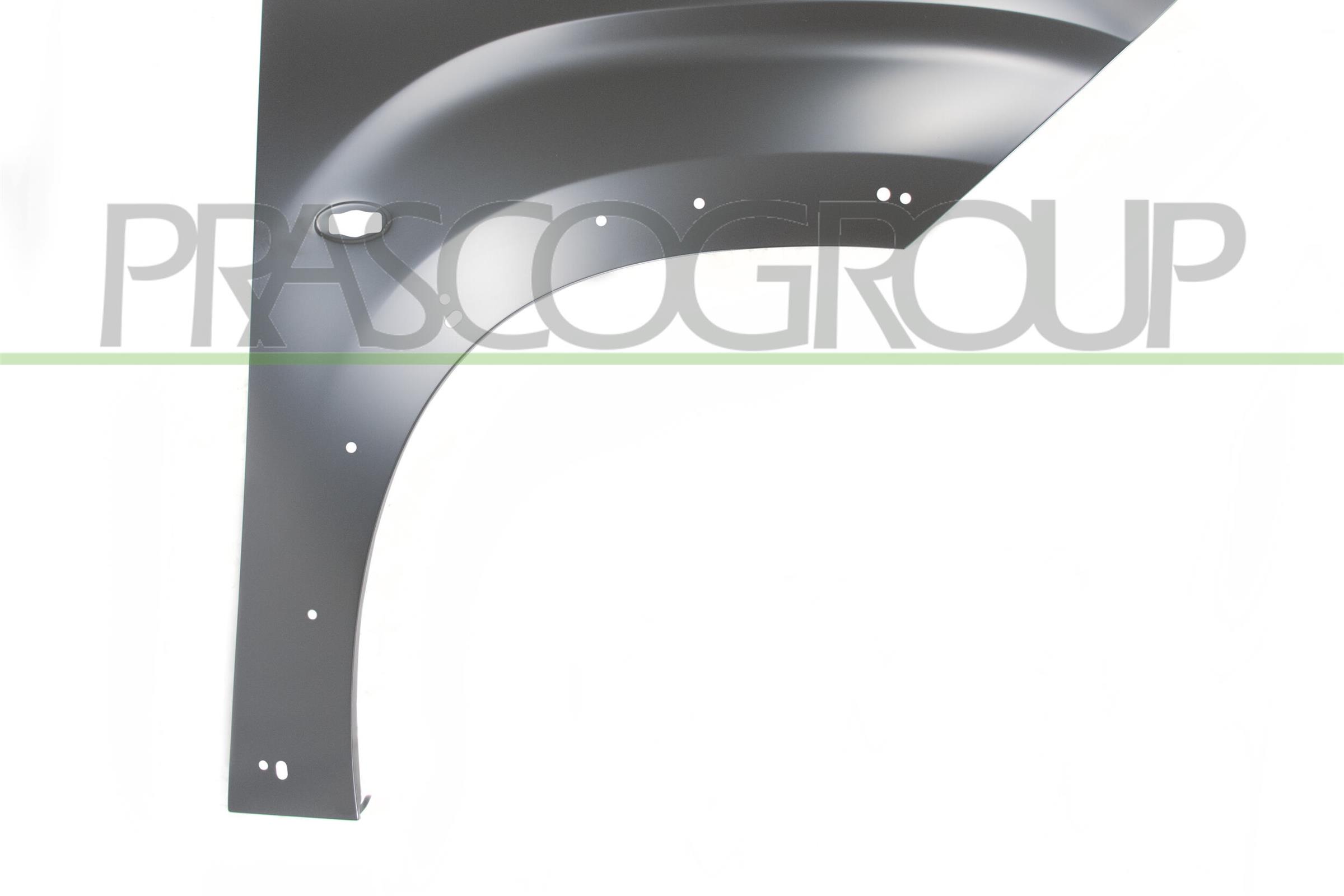 PRASCO Kotflügel pg8003013 vorne rechts für Peugeot