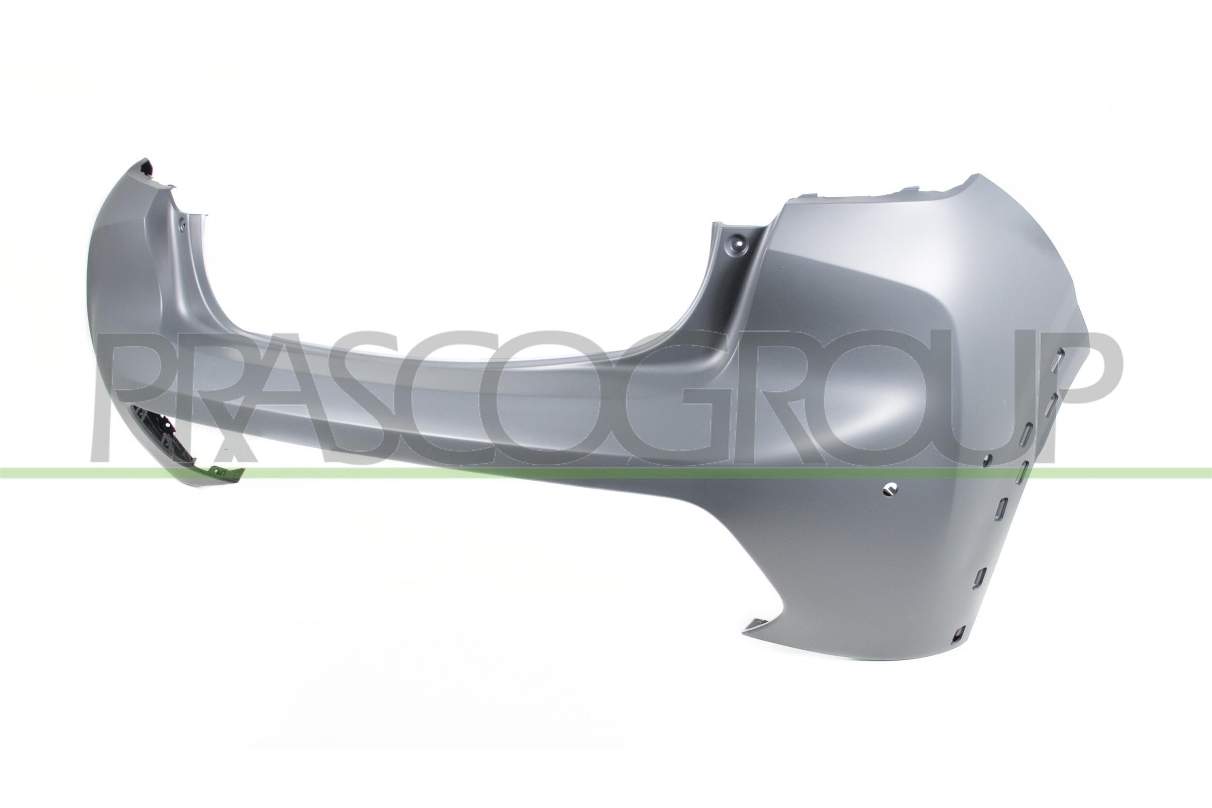 Prasco Stoßfänger Pg3311081 Hinten Für Peugeot